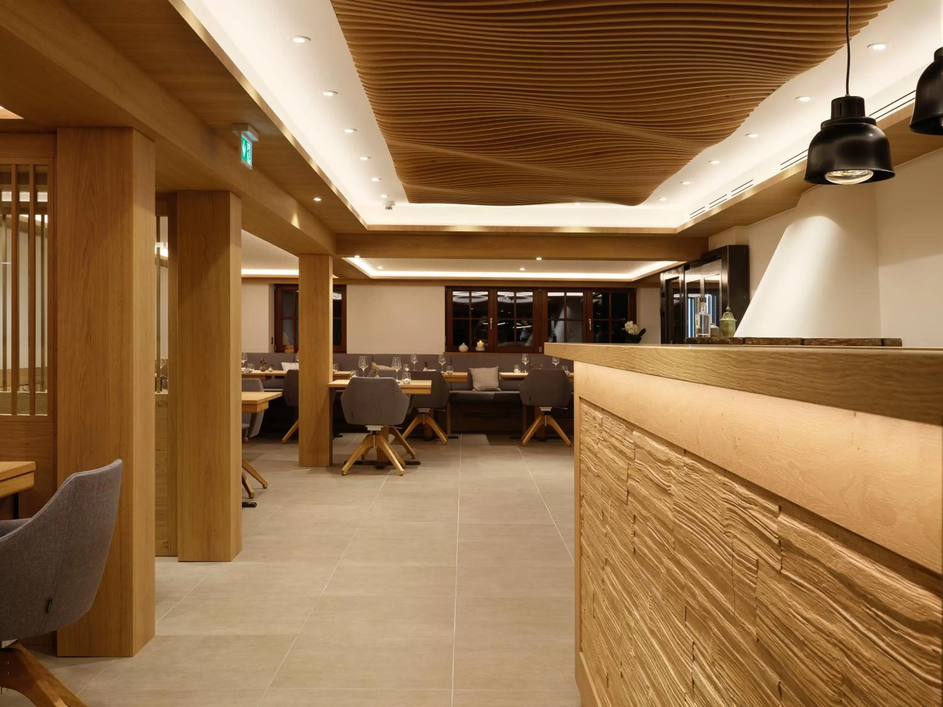 Restaurant/places to eat, Lobby/Reception in Boutique Hotel Mühle Schluchsee