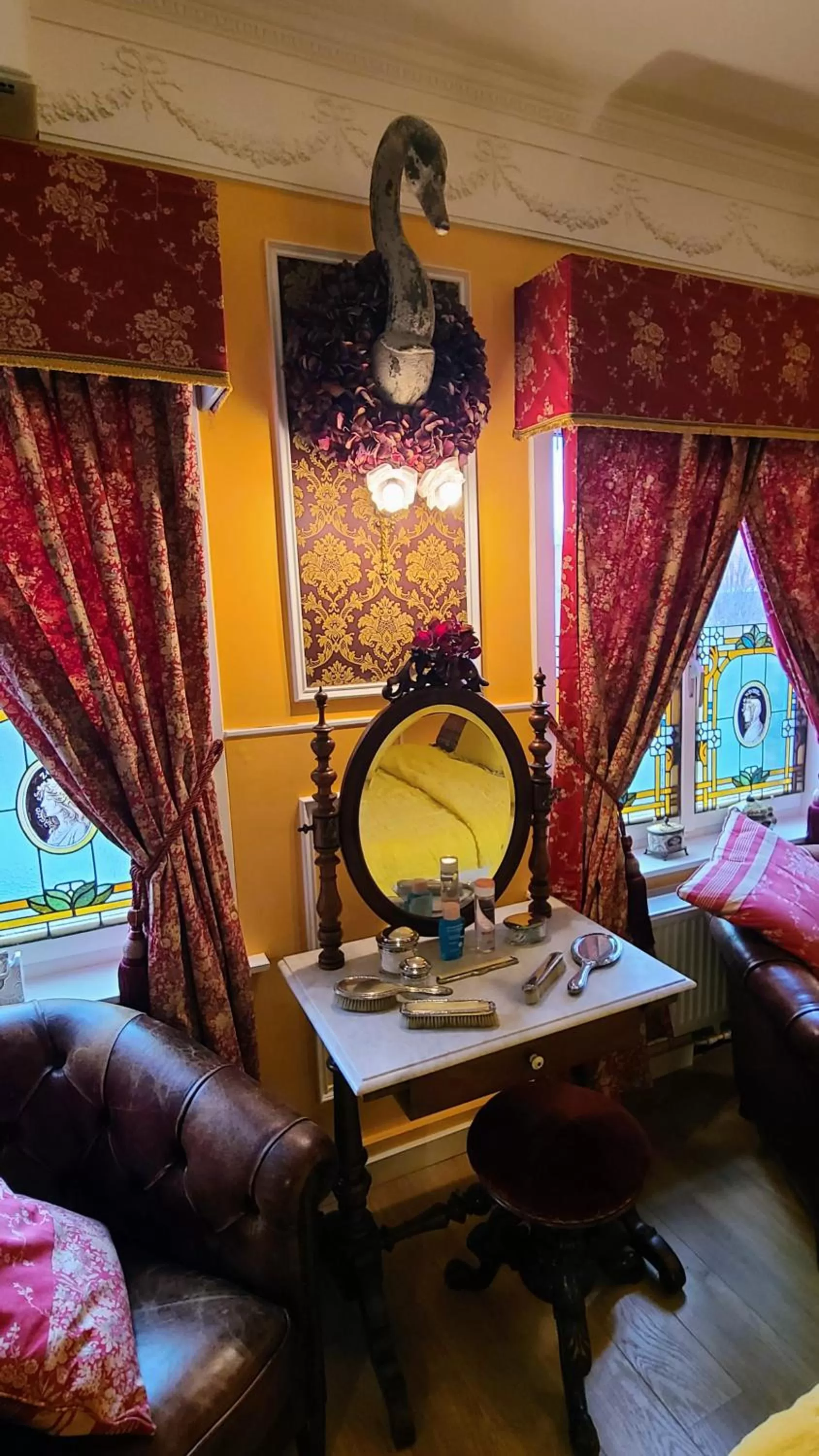 Bedroom in Boutique B&B Poppy's