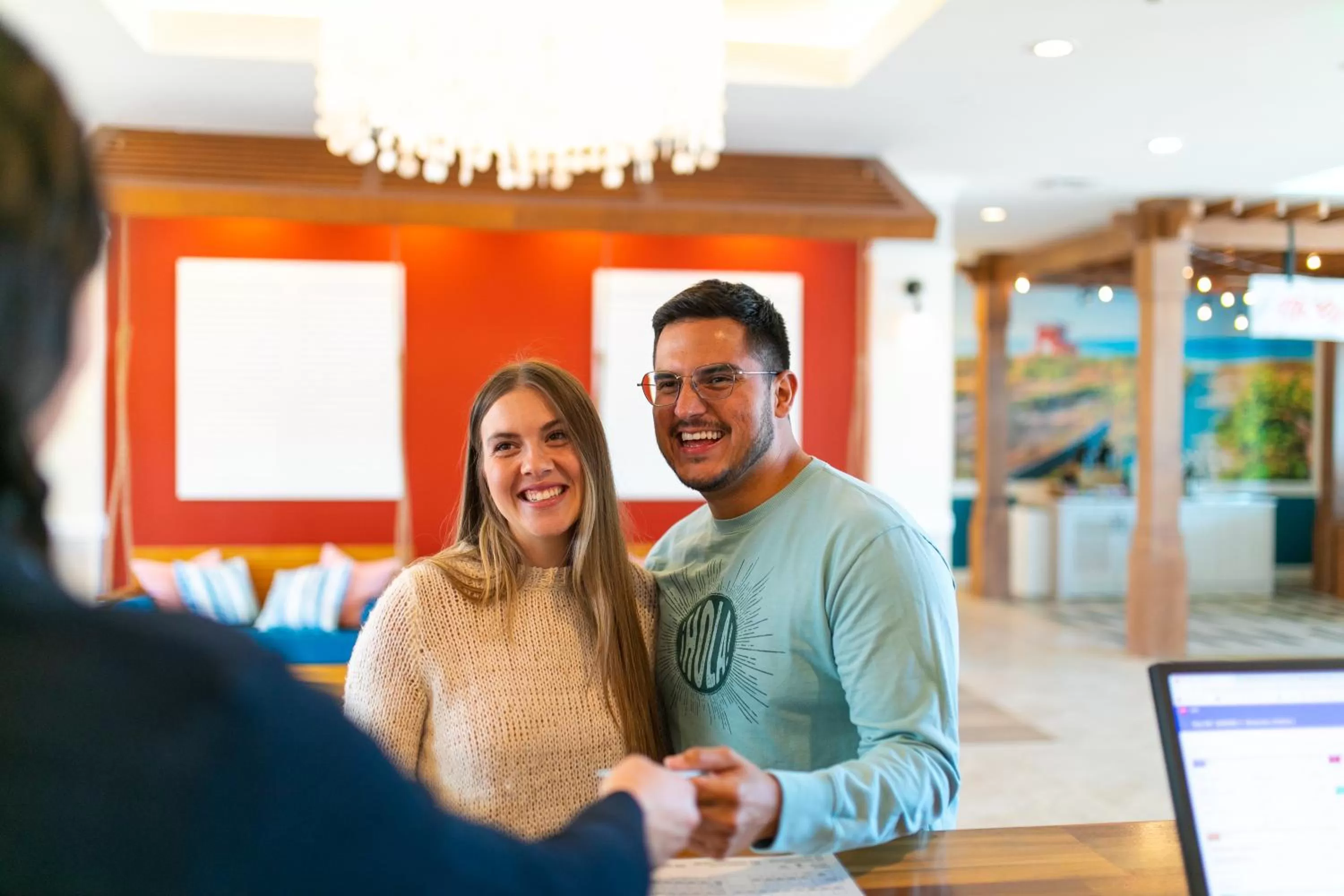 Lobby or reception in Compass by Margaritaville Medford