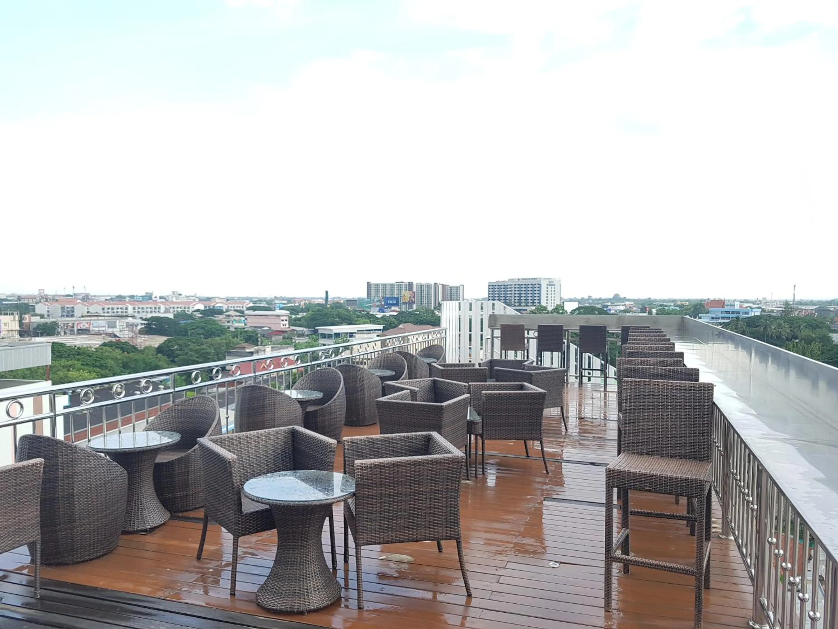 Off site in Kavin Buri Green Hotel