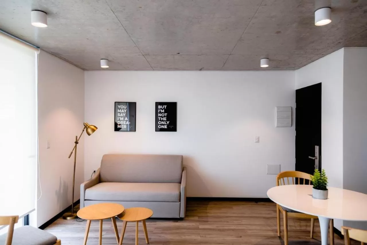 Seating Area in Prime Suites