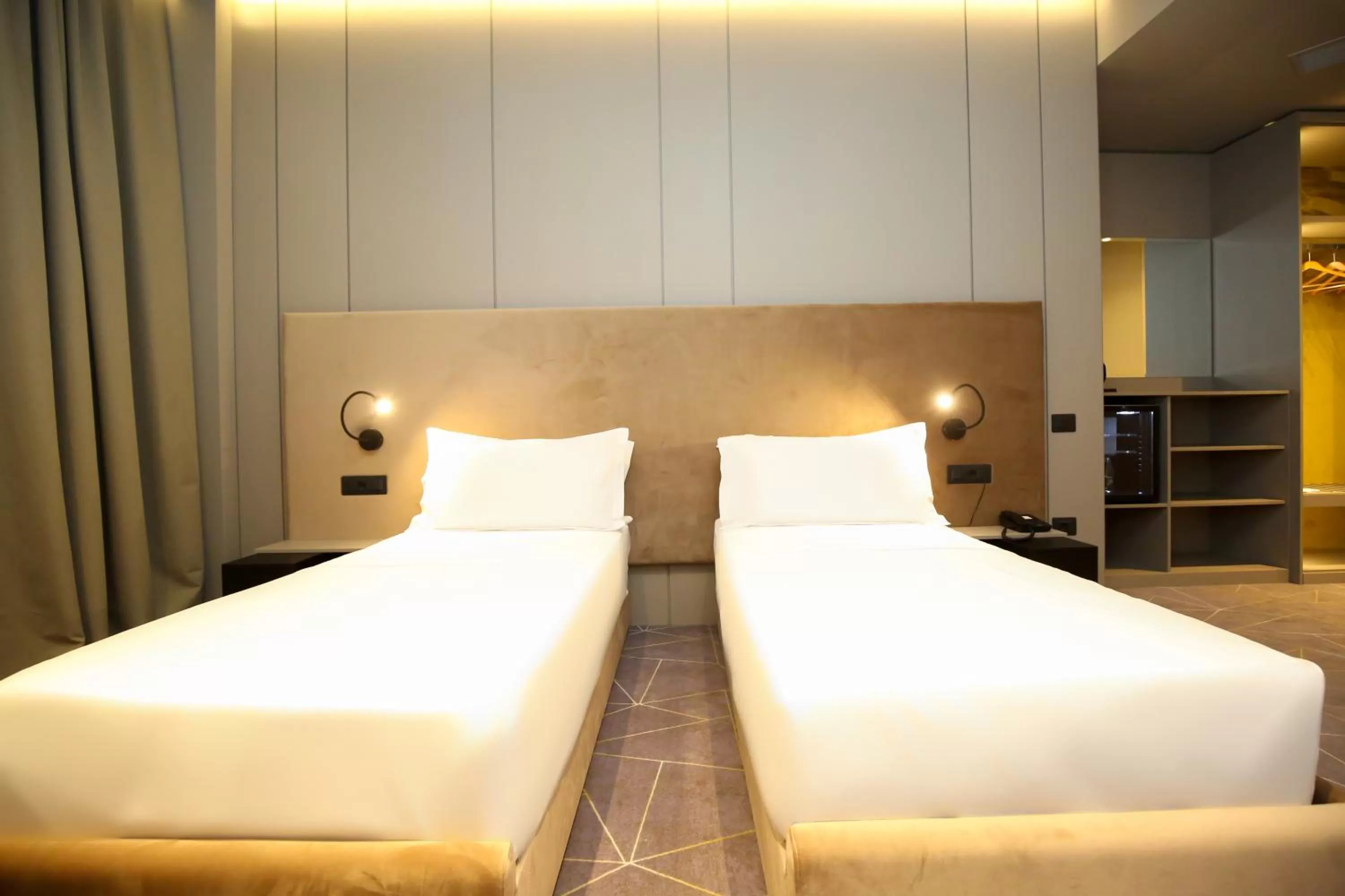 Bed in The Central View Boutique Hotel