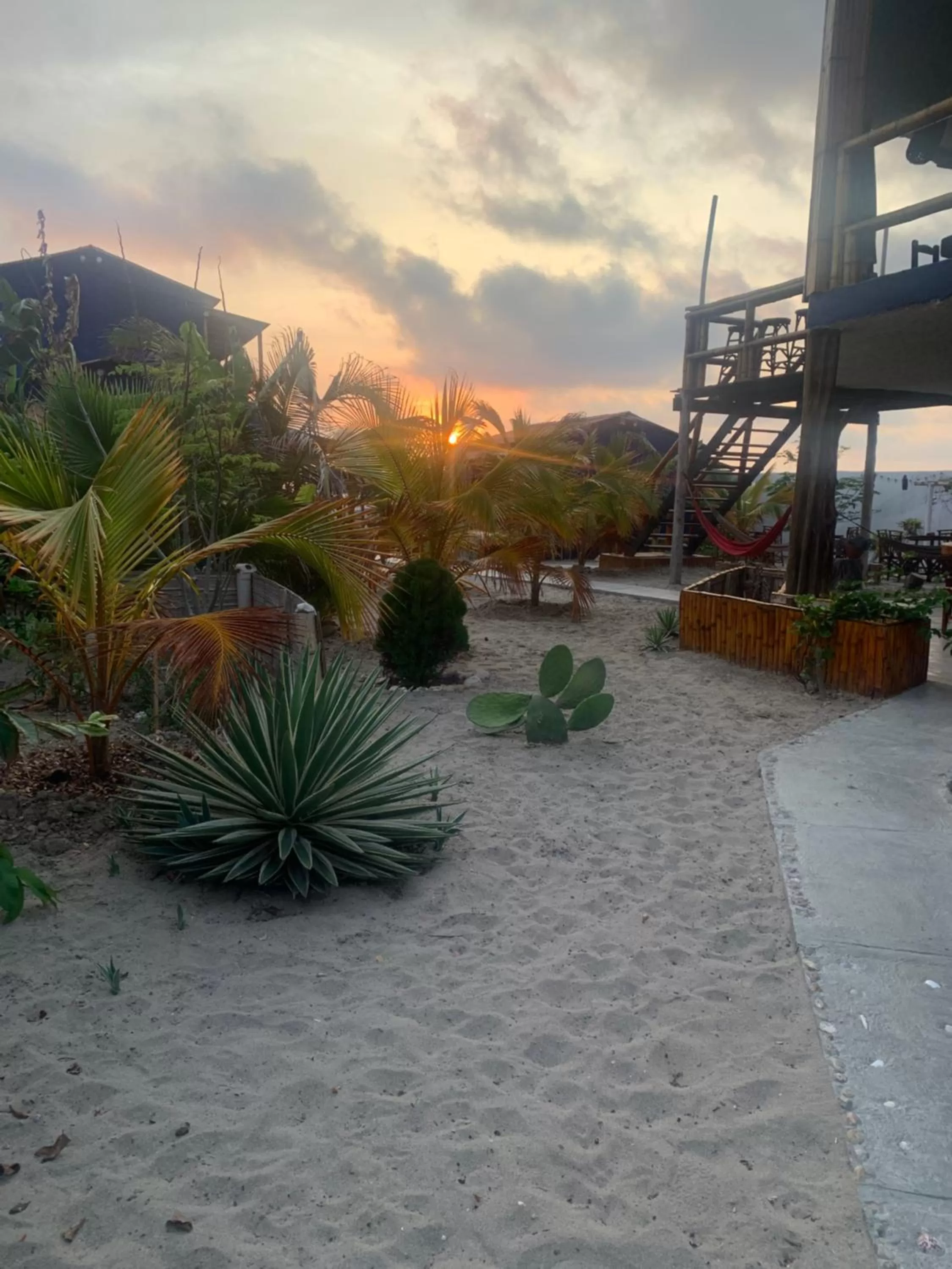 Natural landscape in Un Dia Boutique Resort