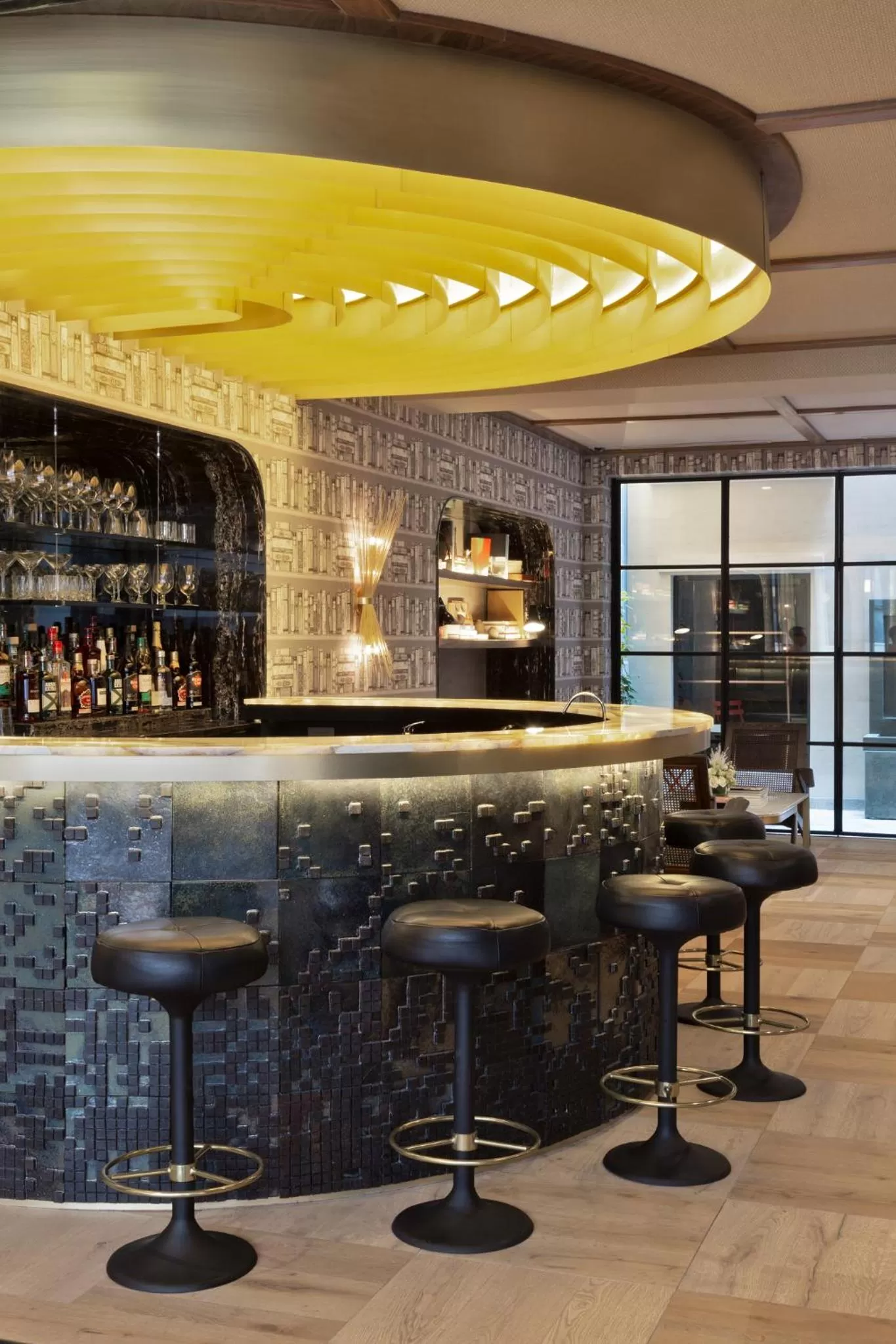Lounge or bar in The Alest Hotel