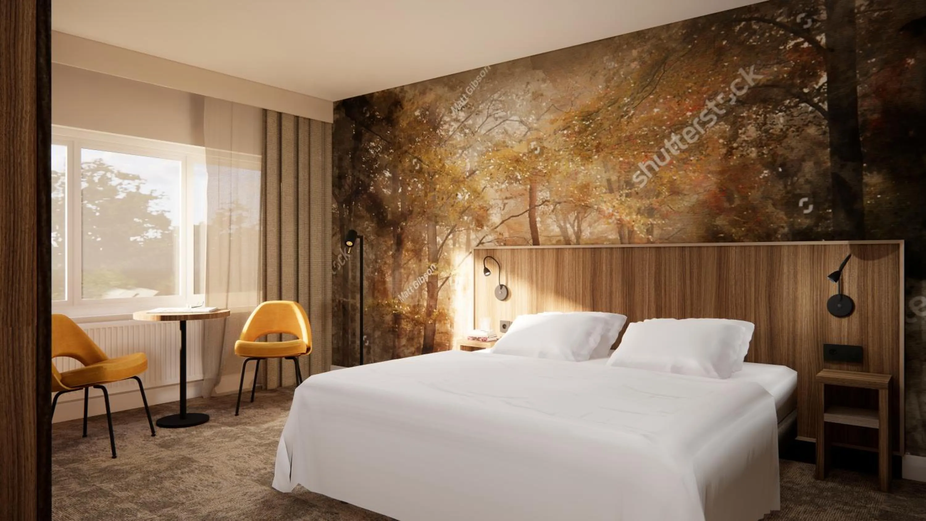 Suite in Fletcher Hotel Restaurant Erica