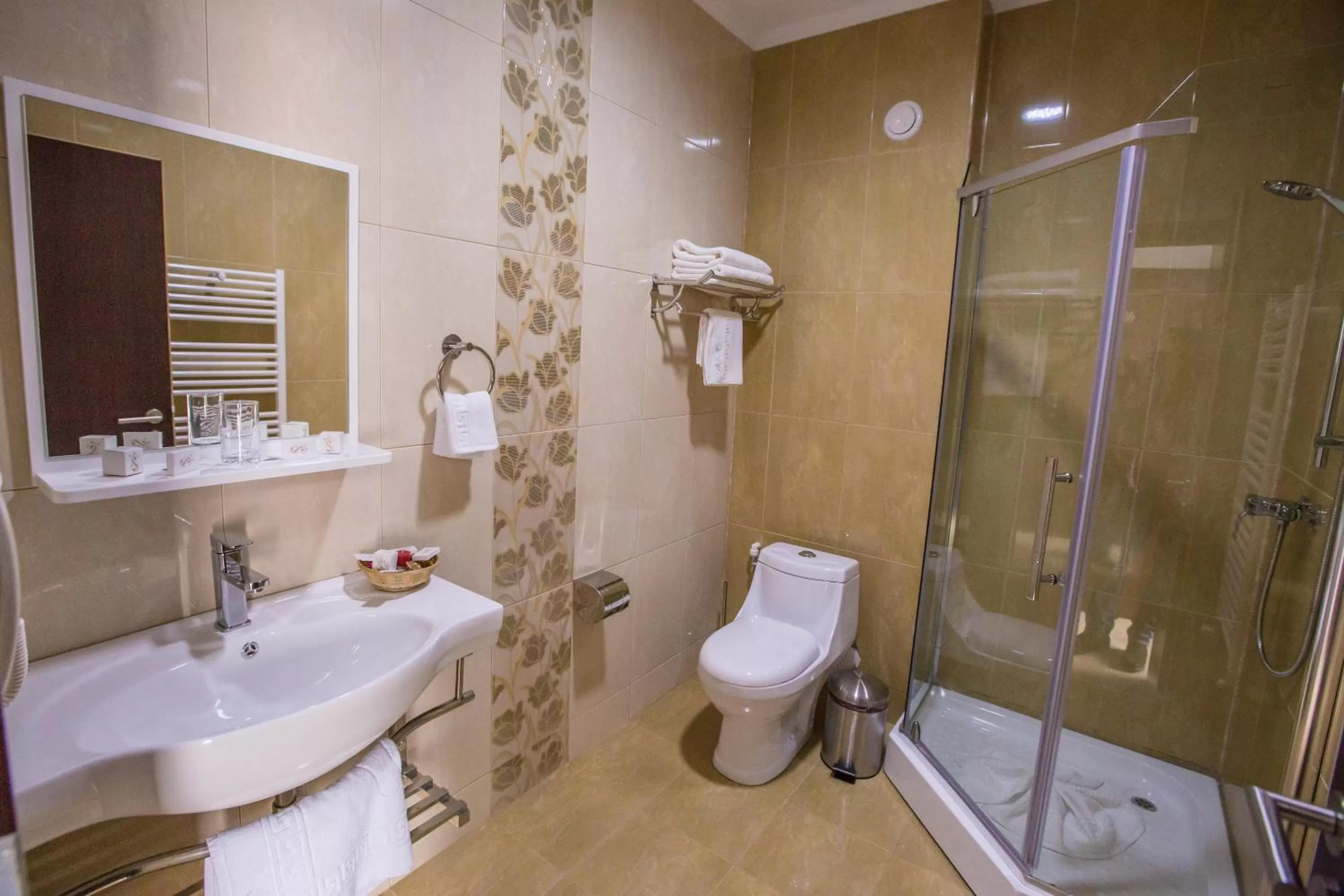 Bathroom in Hotel Meliss