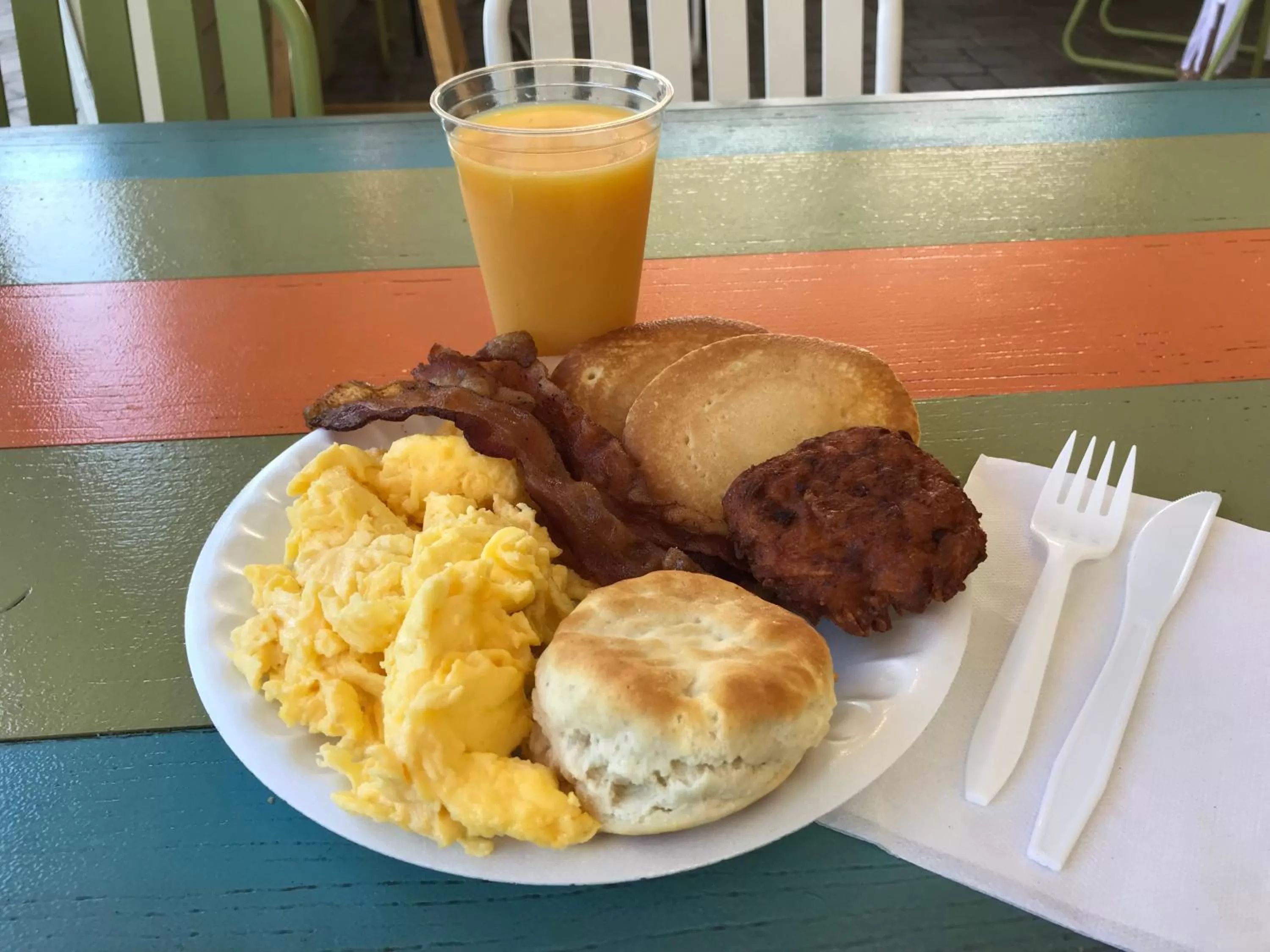 Breakfast in Sailport Waterfront Suites