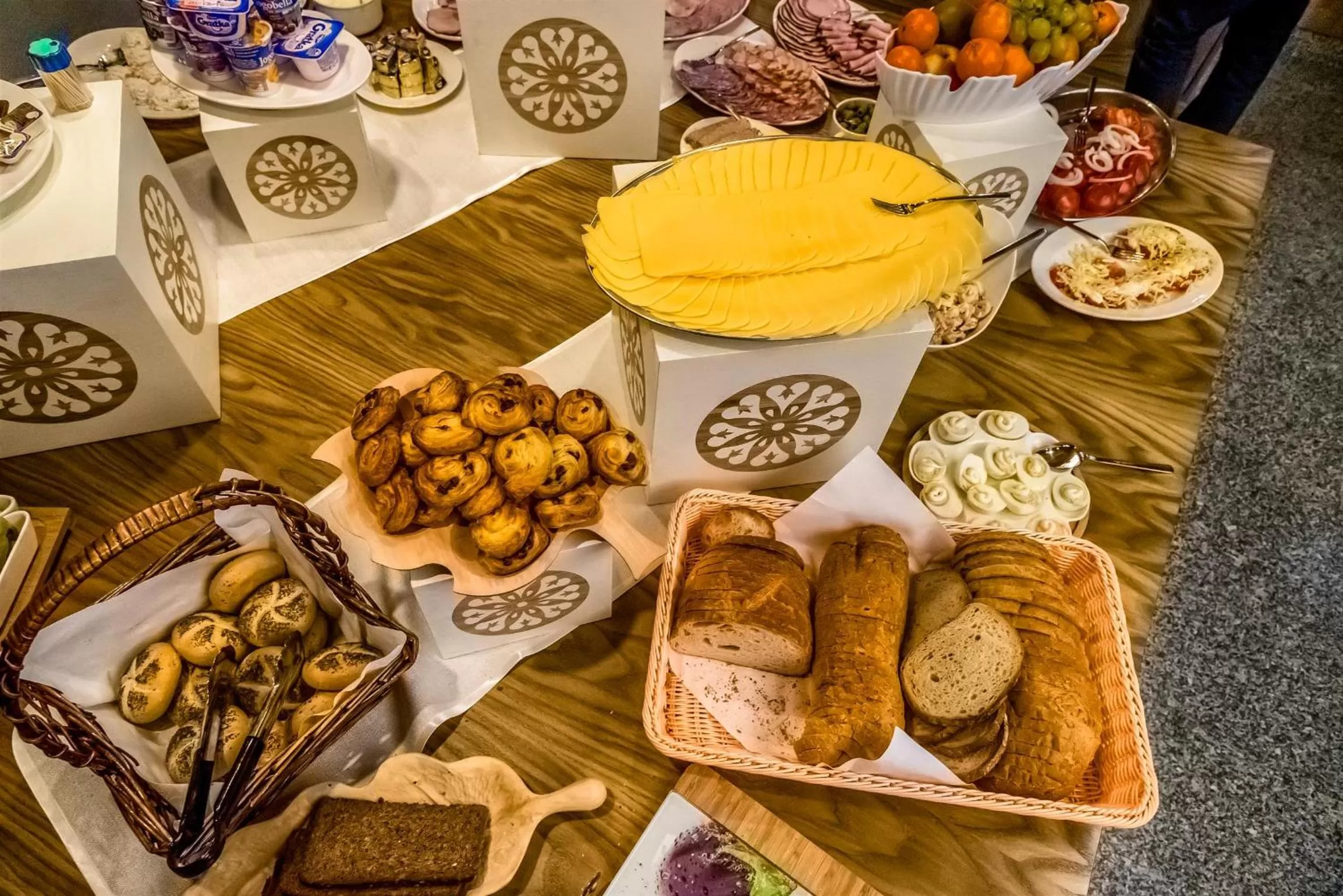 Buffet breakfast in Hotel Górski