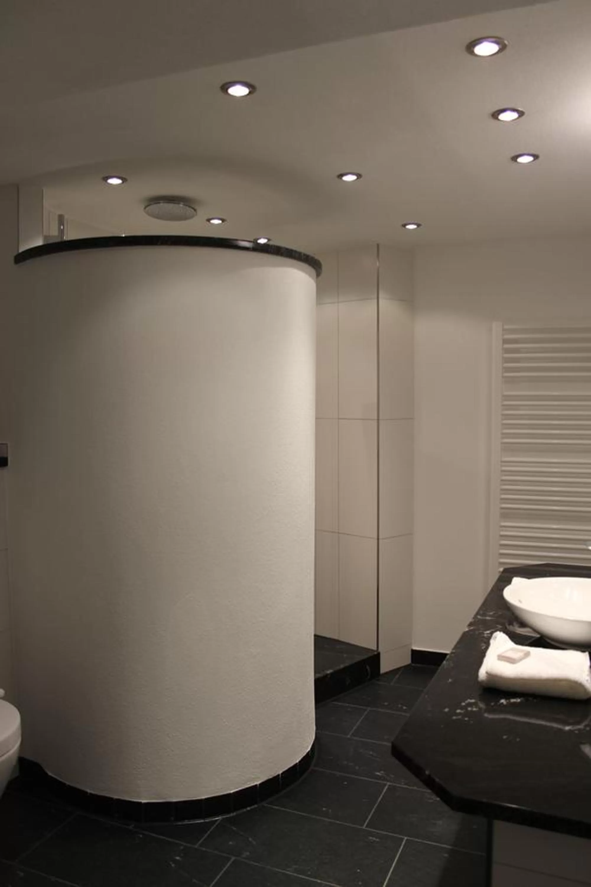 Bathroom in Hotel Schmales Haus