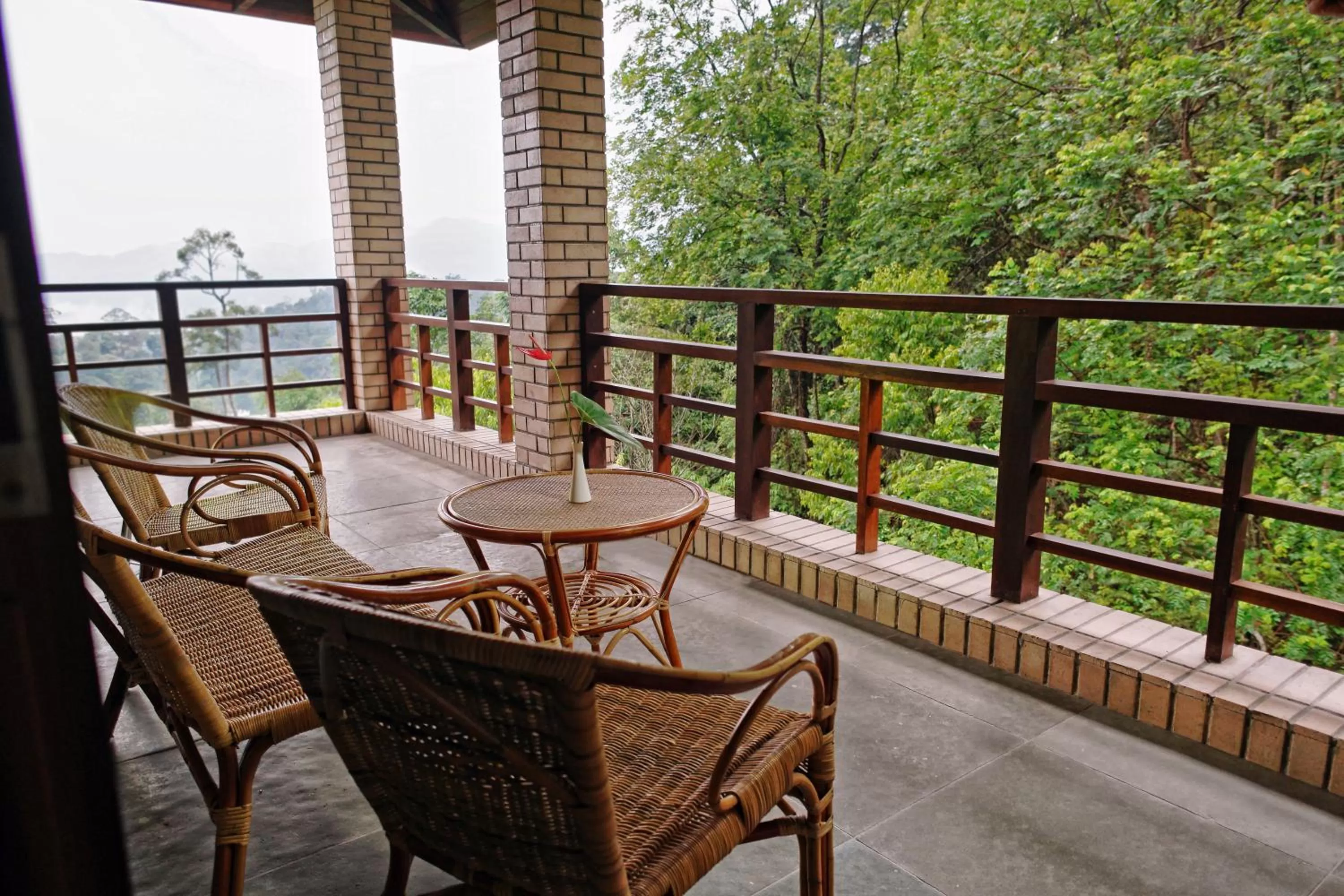 Mountain view in Harmony Valley Retreat