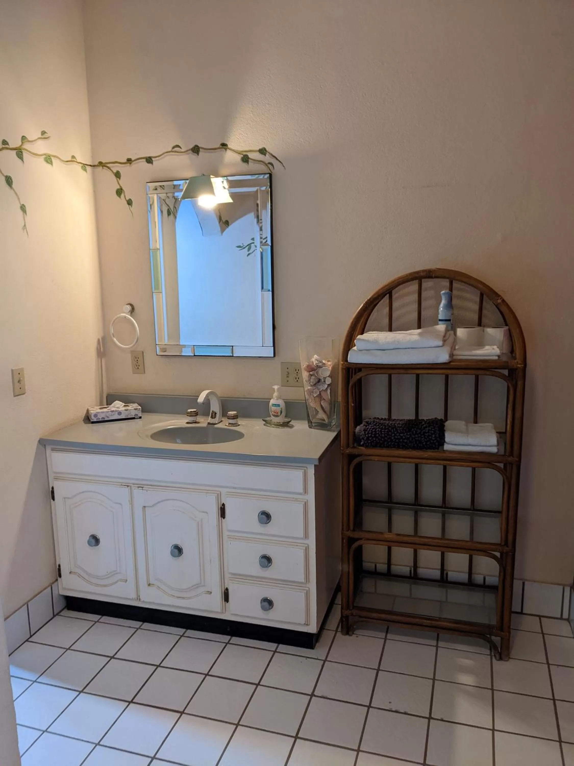 Bathroom in Hacienda De Palmas