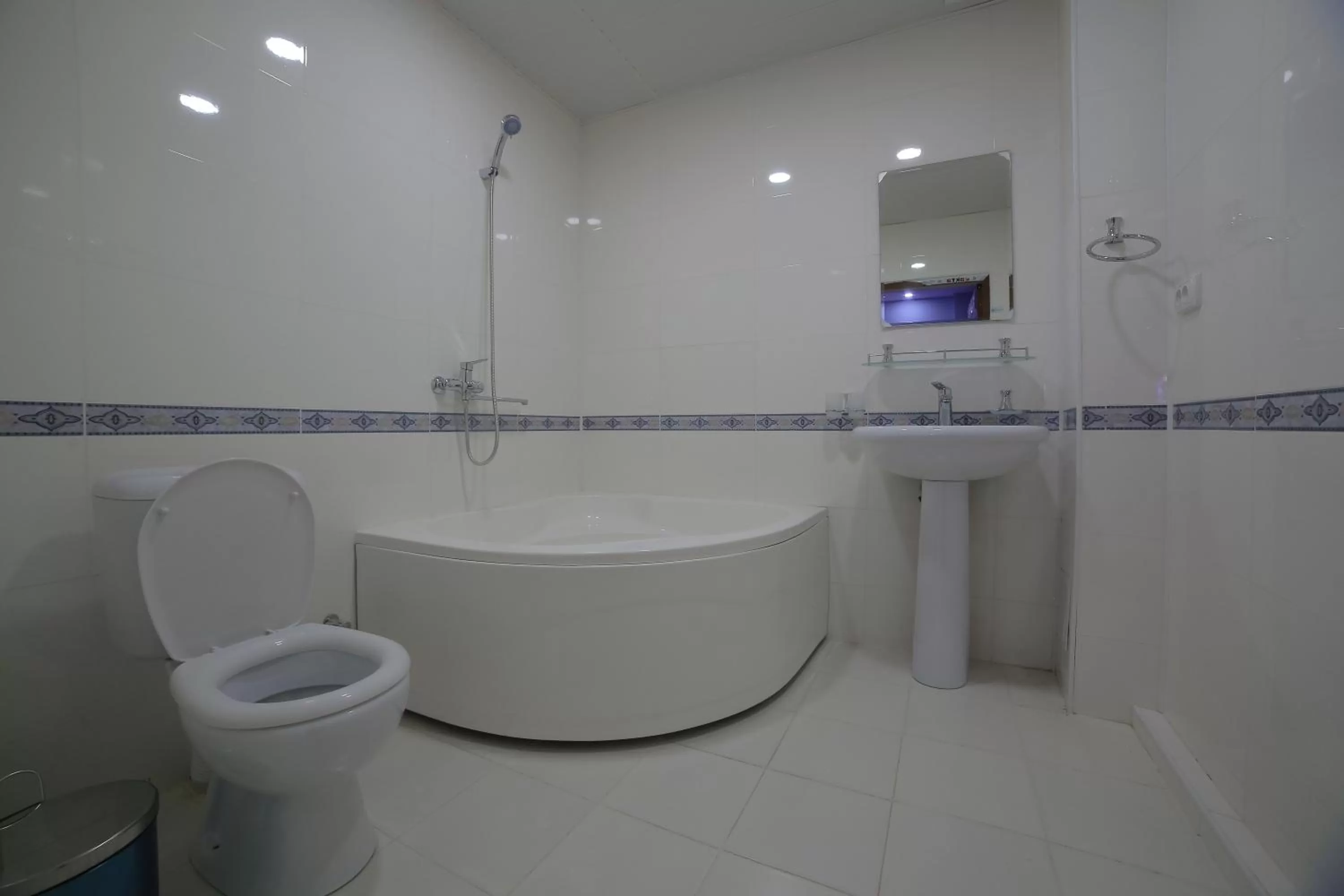 Toilet, Bathroom in Alliance hotel bukhara