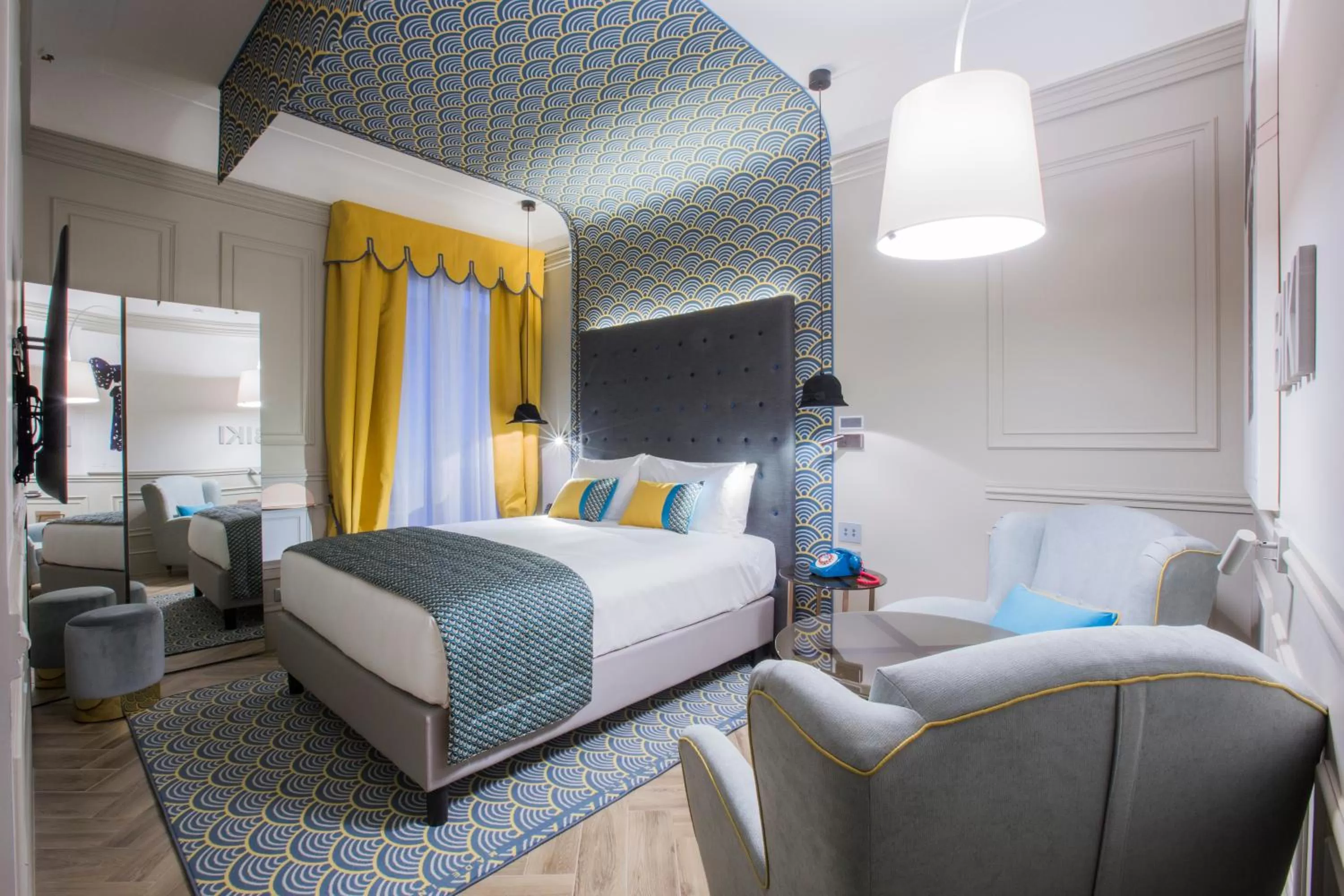 Photo of the whole room, Bed in Hotel Indigo Milan - Corso Monforte by IHG