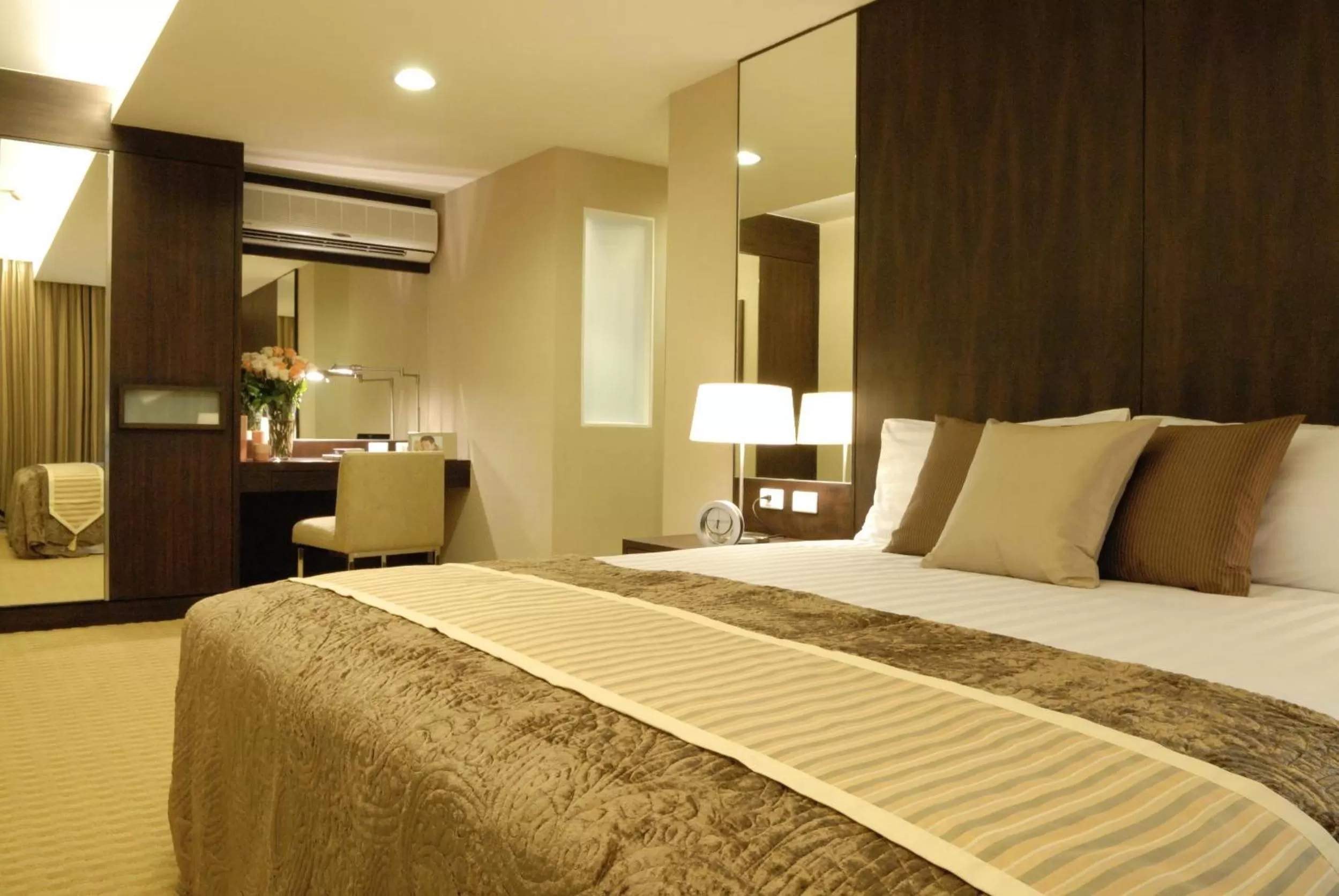 Bedroom, Bed in The Narathiwas Hotel & Residence Sathorn Bangkok