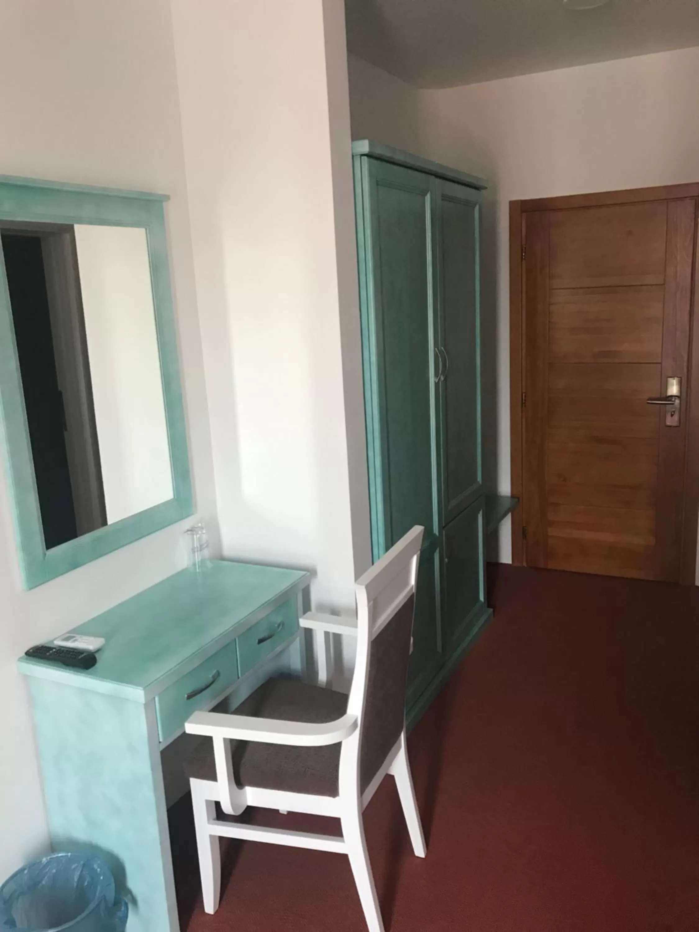 Seating area, TV/Entertainment Center in Hotel Serdar