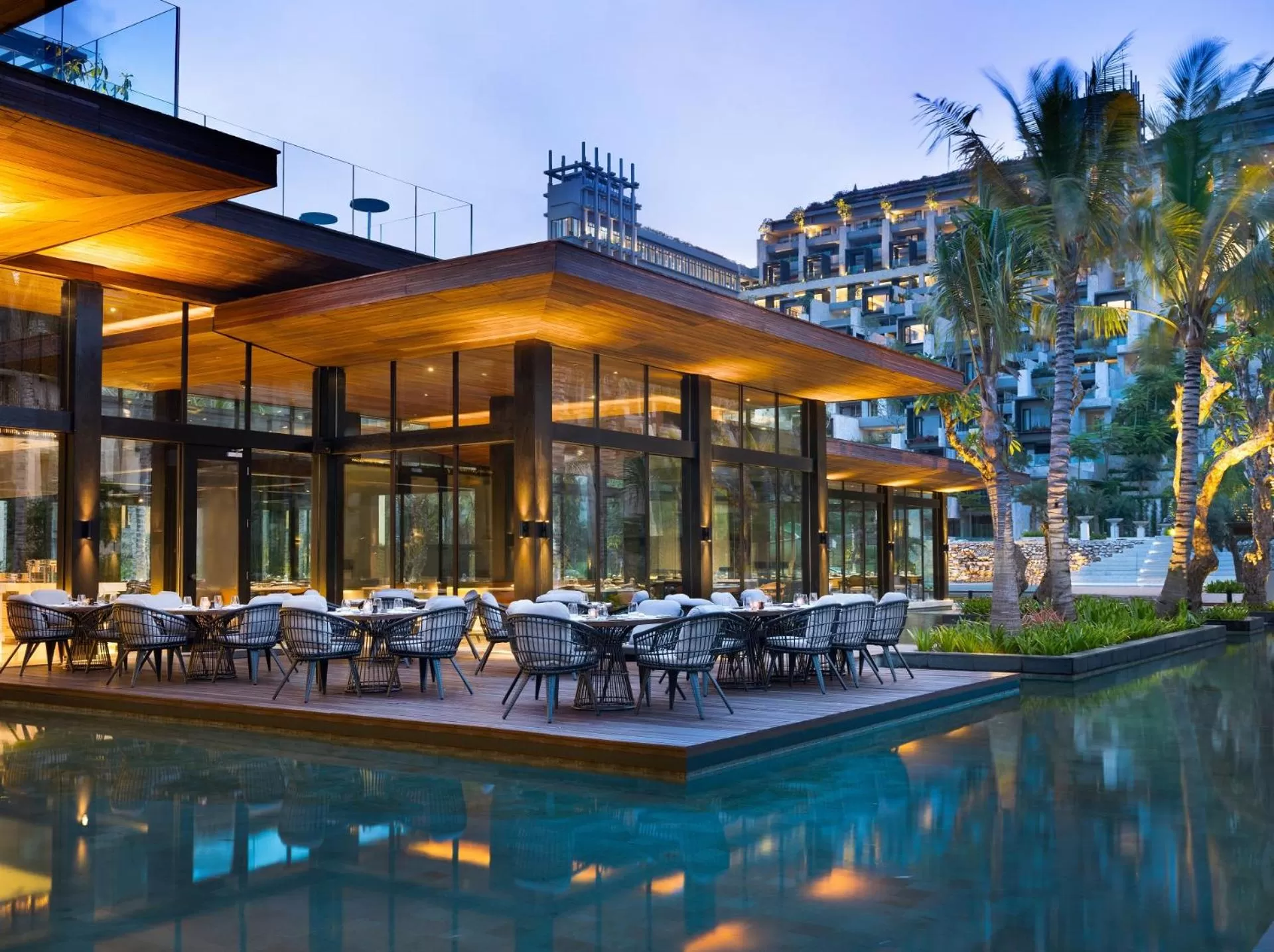Restaurant/places to eat in The Apurva Kempinski Bali