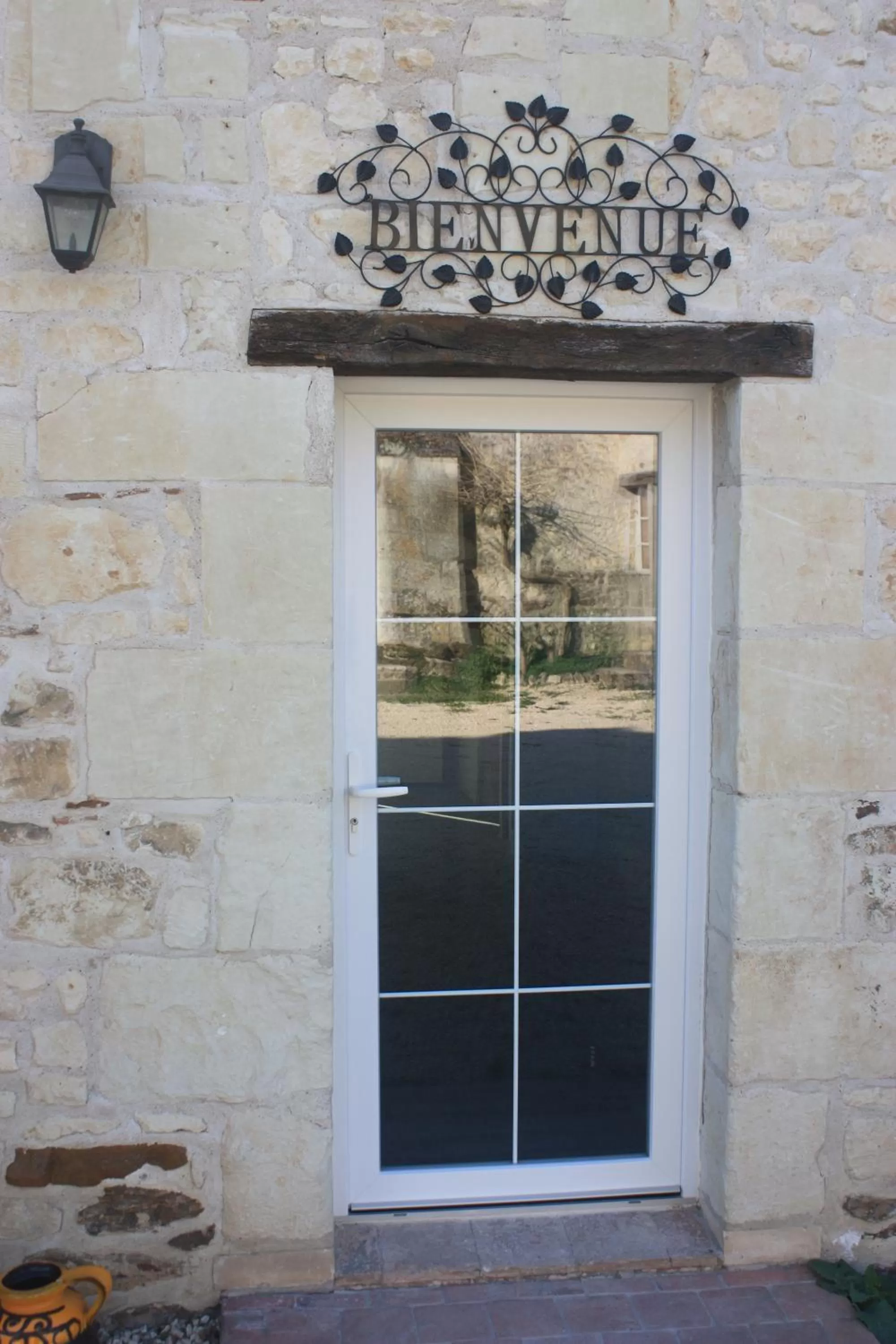 Facade/entrance in Le Domaine de Bella