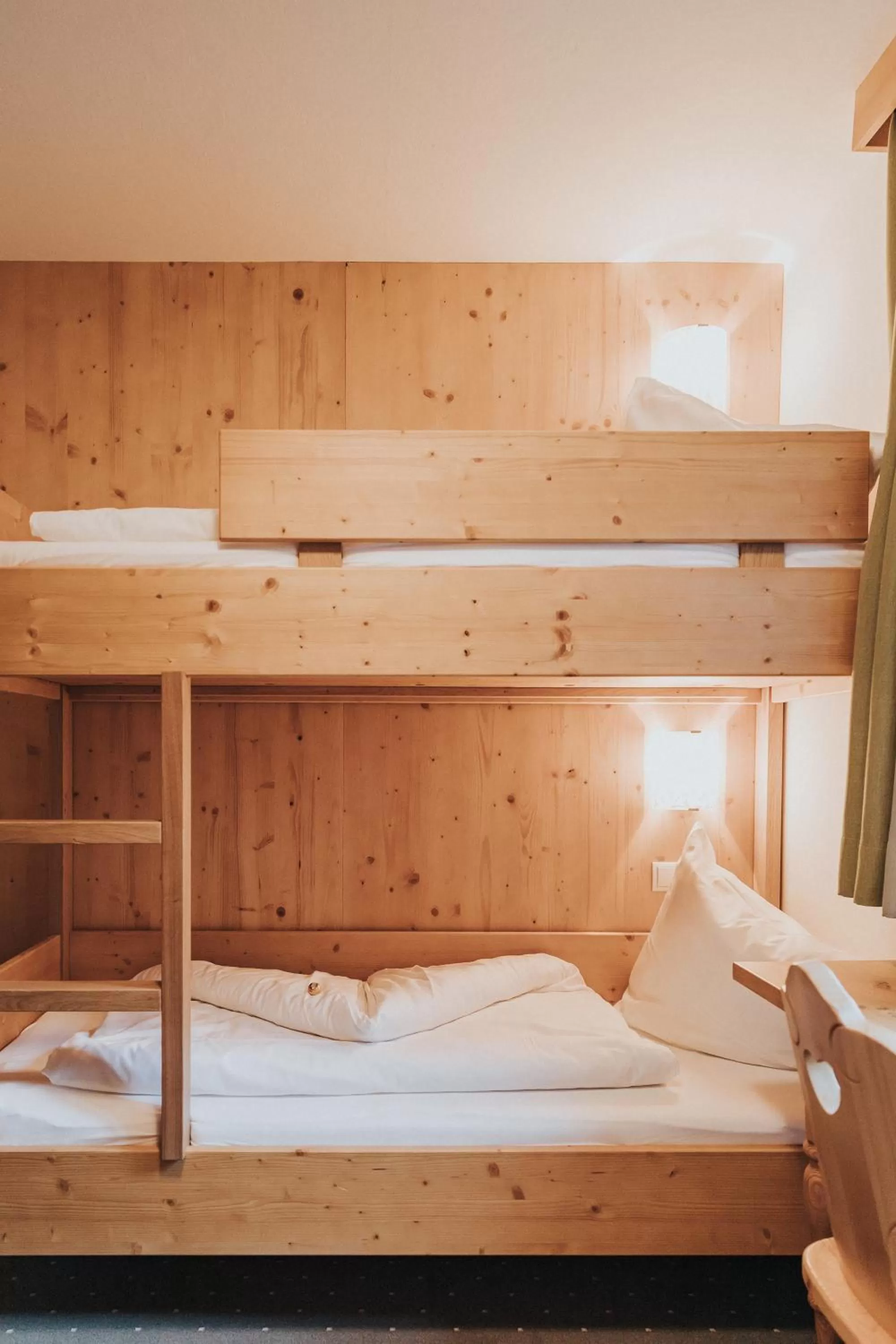 Bunk Bed in Hotel Silberfux