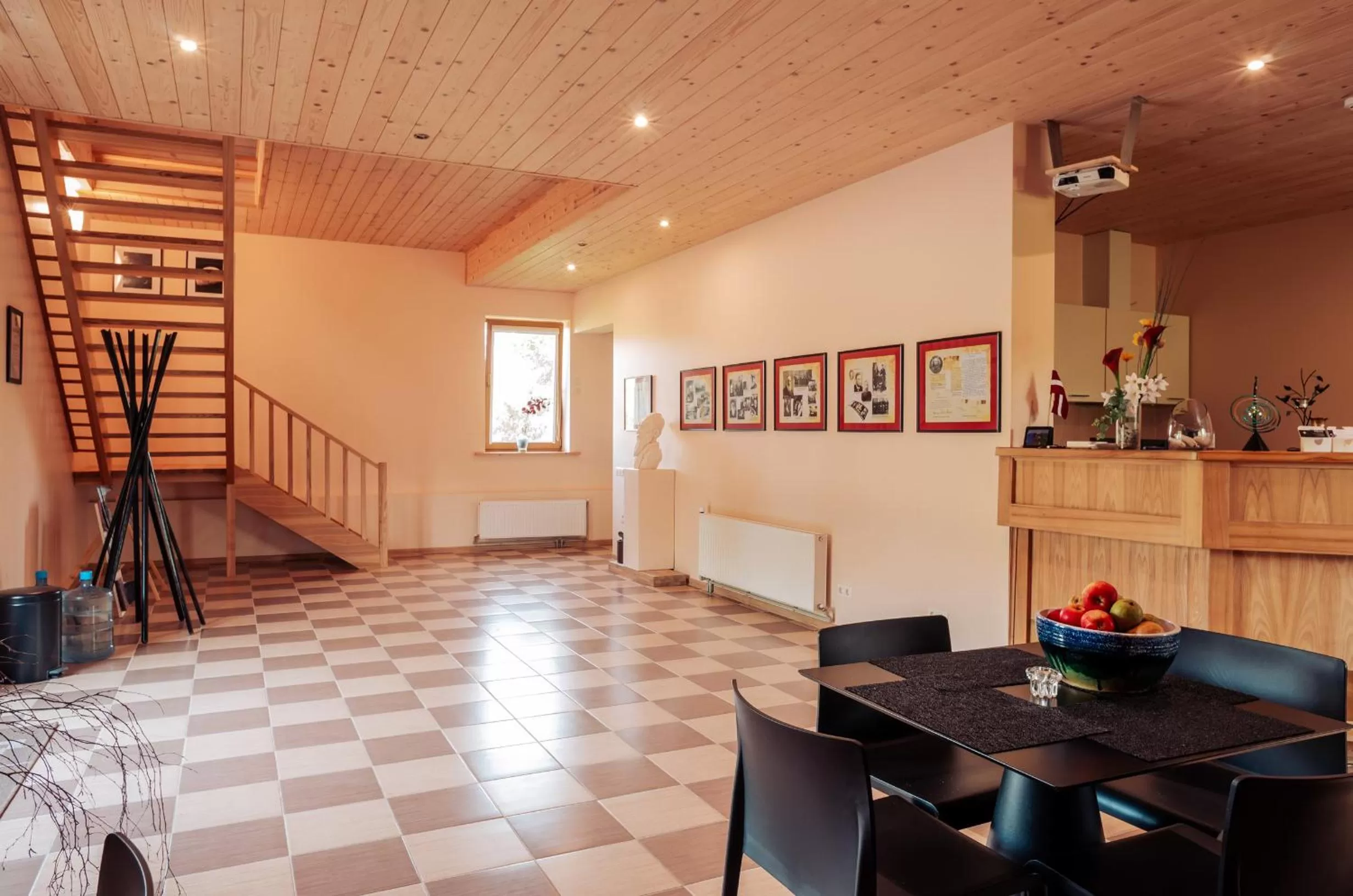 Dining area in Albireo
