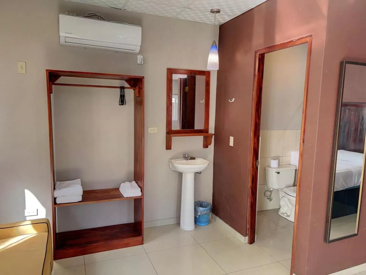 Bathroom in Big Daddy's Beach Club & Hotel