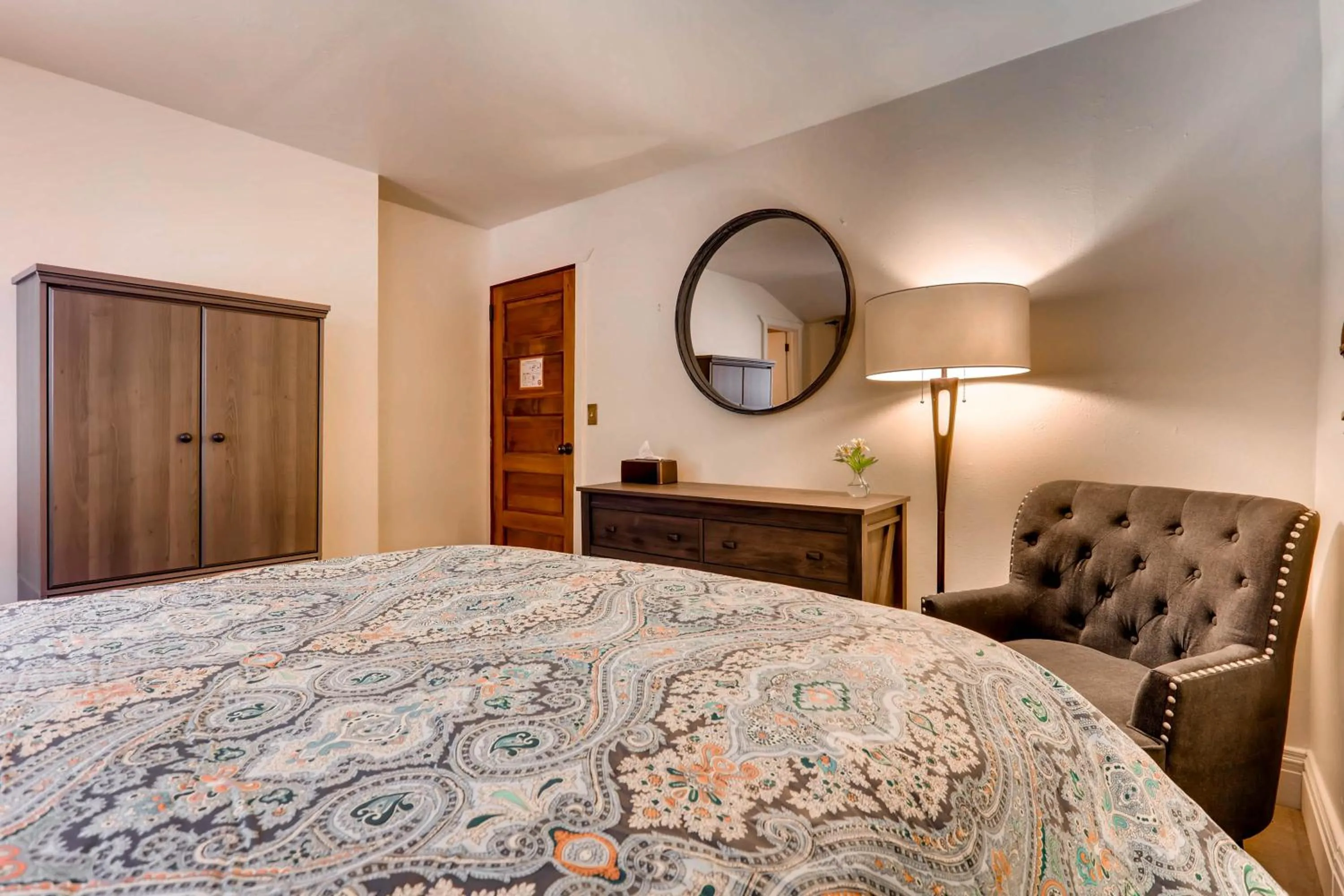 Bed in Ski Tip Lodge, A Vail Resorts Property