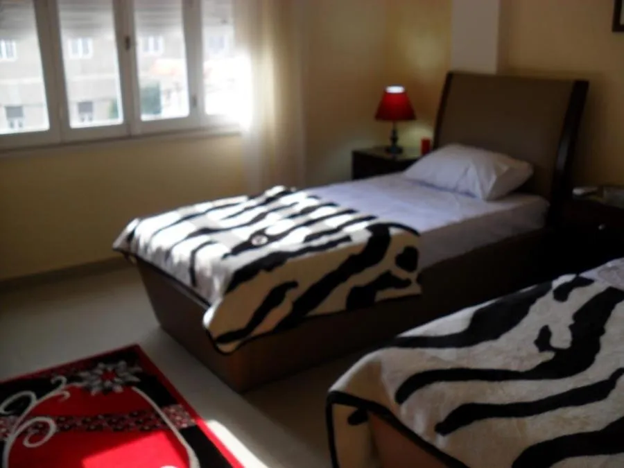 Bed in Alexander The Great Hotel