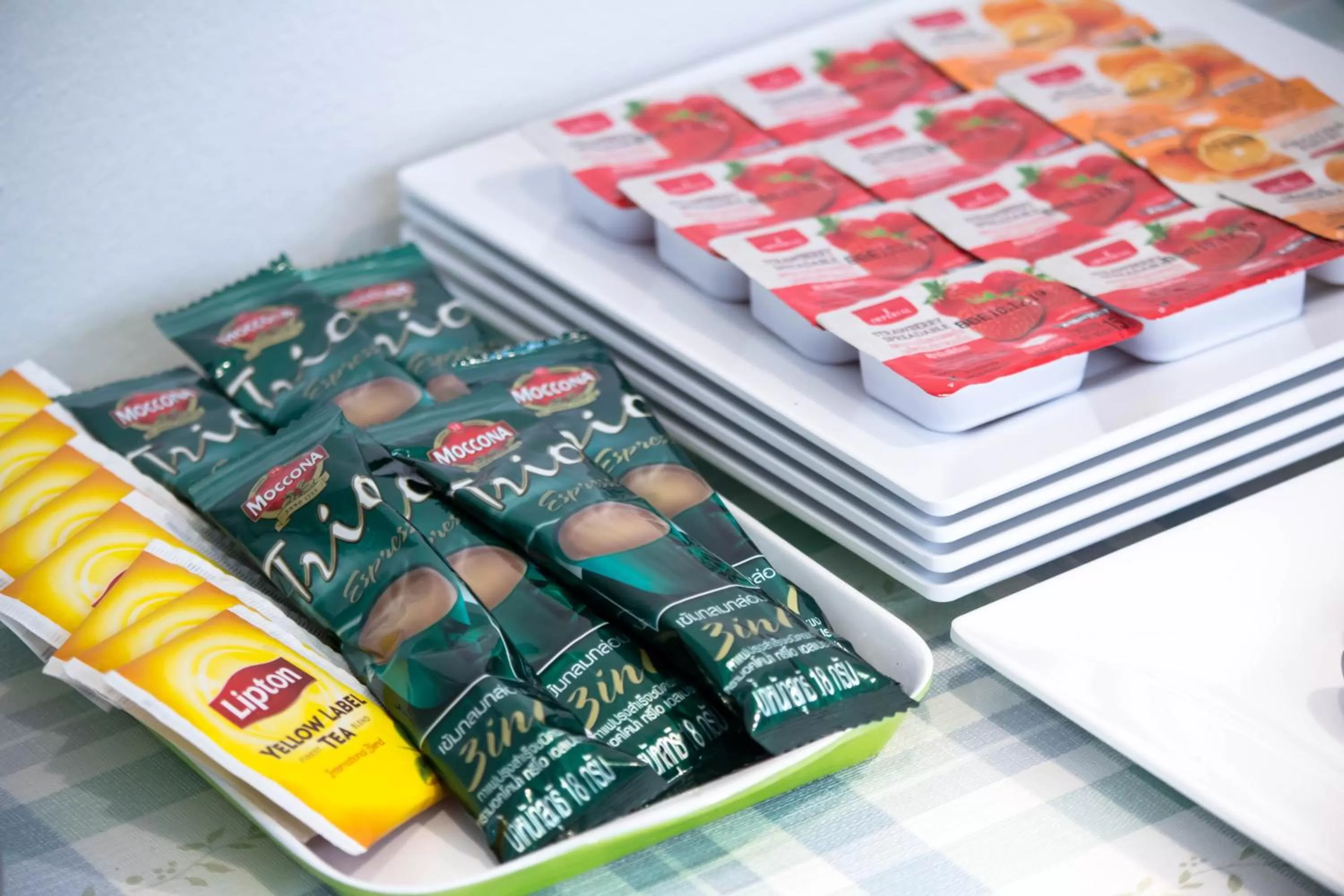 Buffet breakfast in Moca Hotel