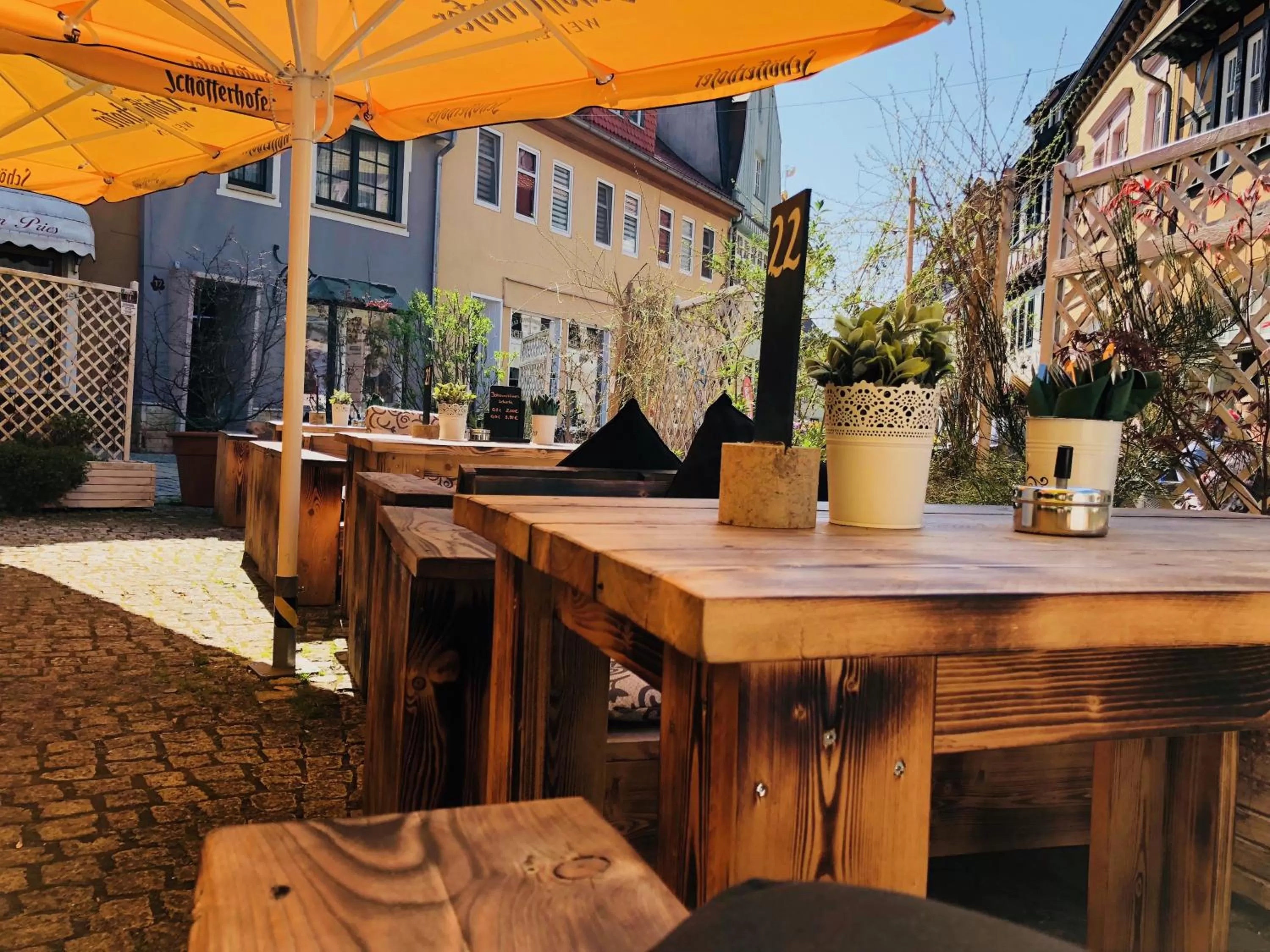 Food close-up in Hotel-Restaurant Thüringer Hof