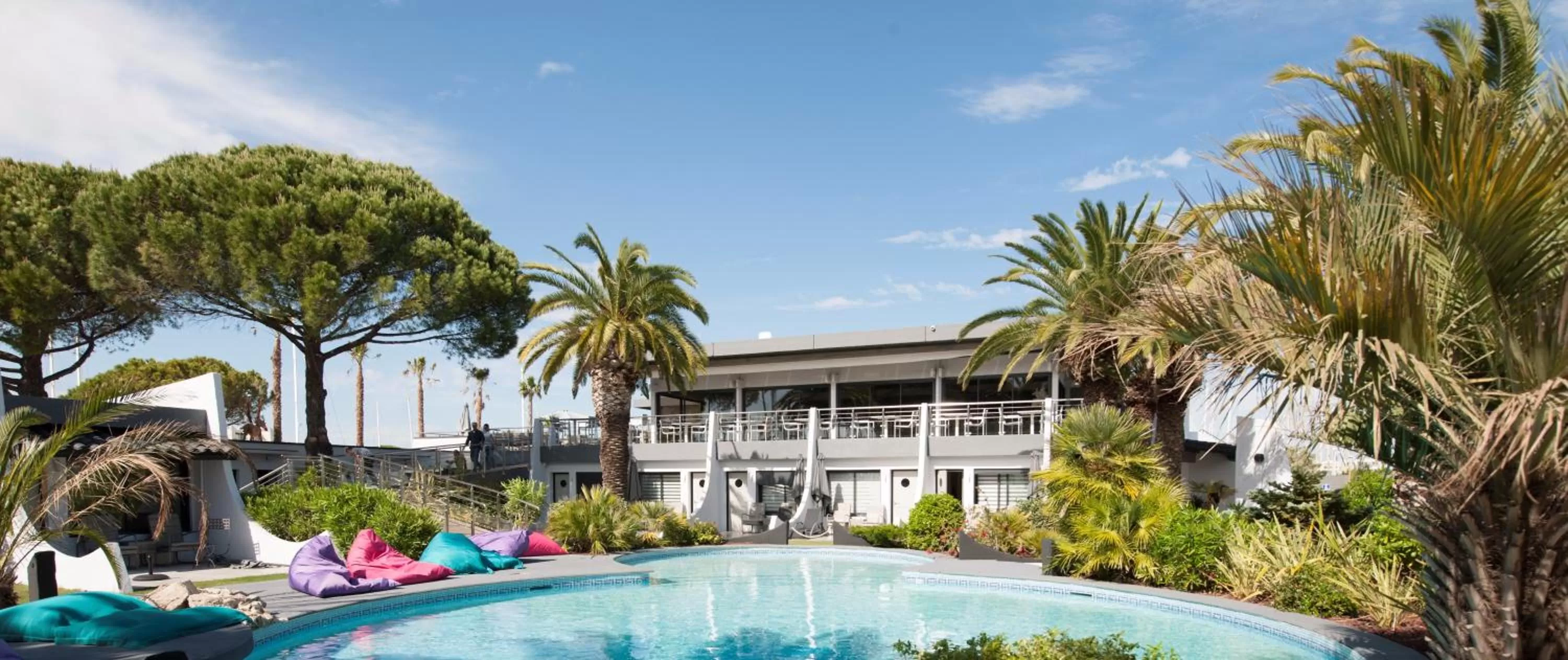 Swimming pool in Le Spinaker