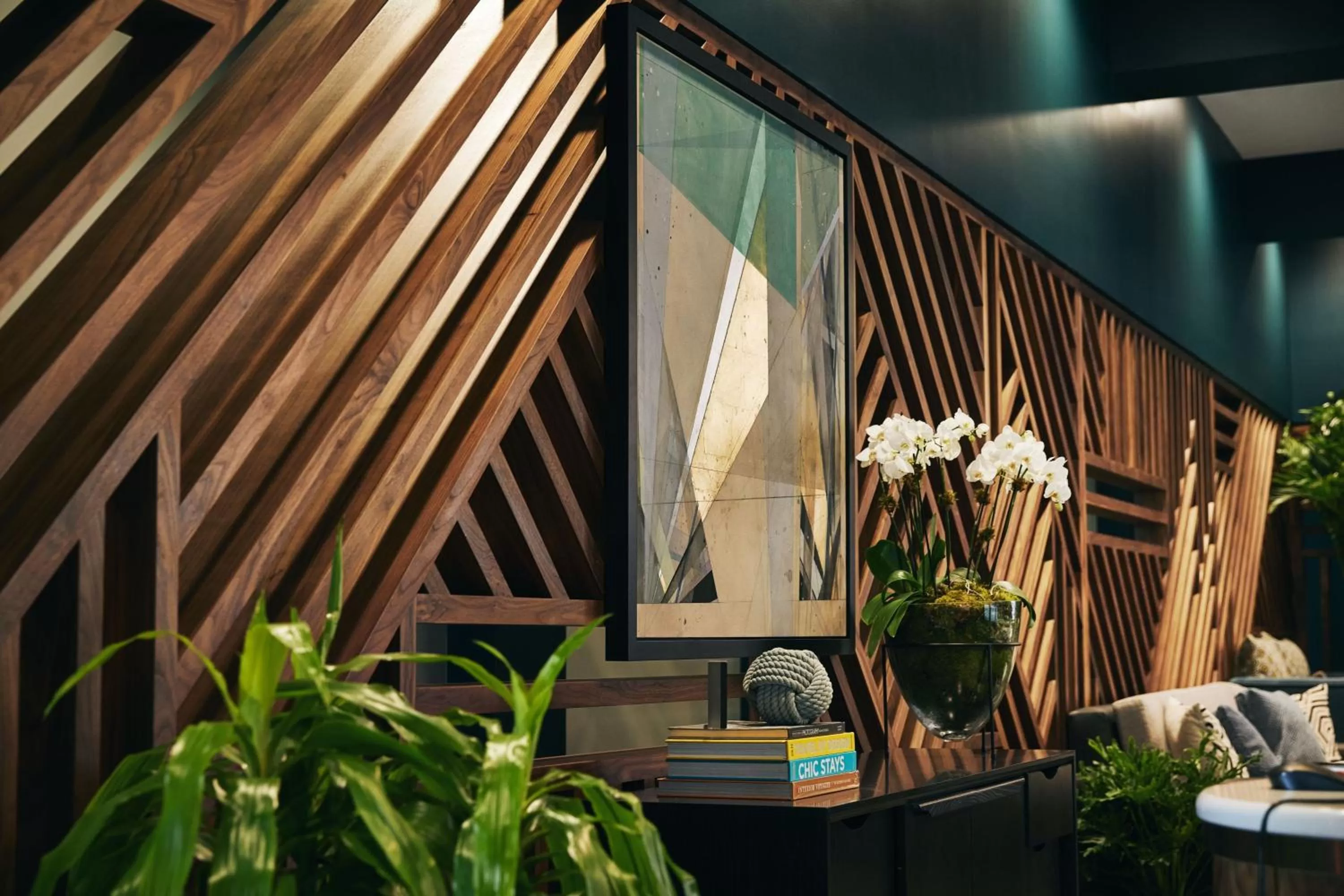 Lobby or reception in Kinley Chattanooga Southside, a Tribute Portfolio Hotel