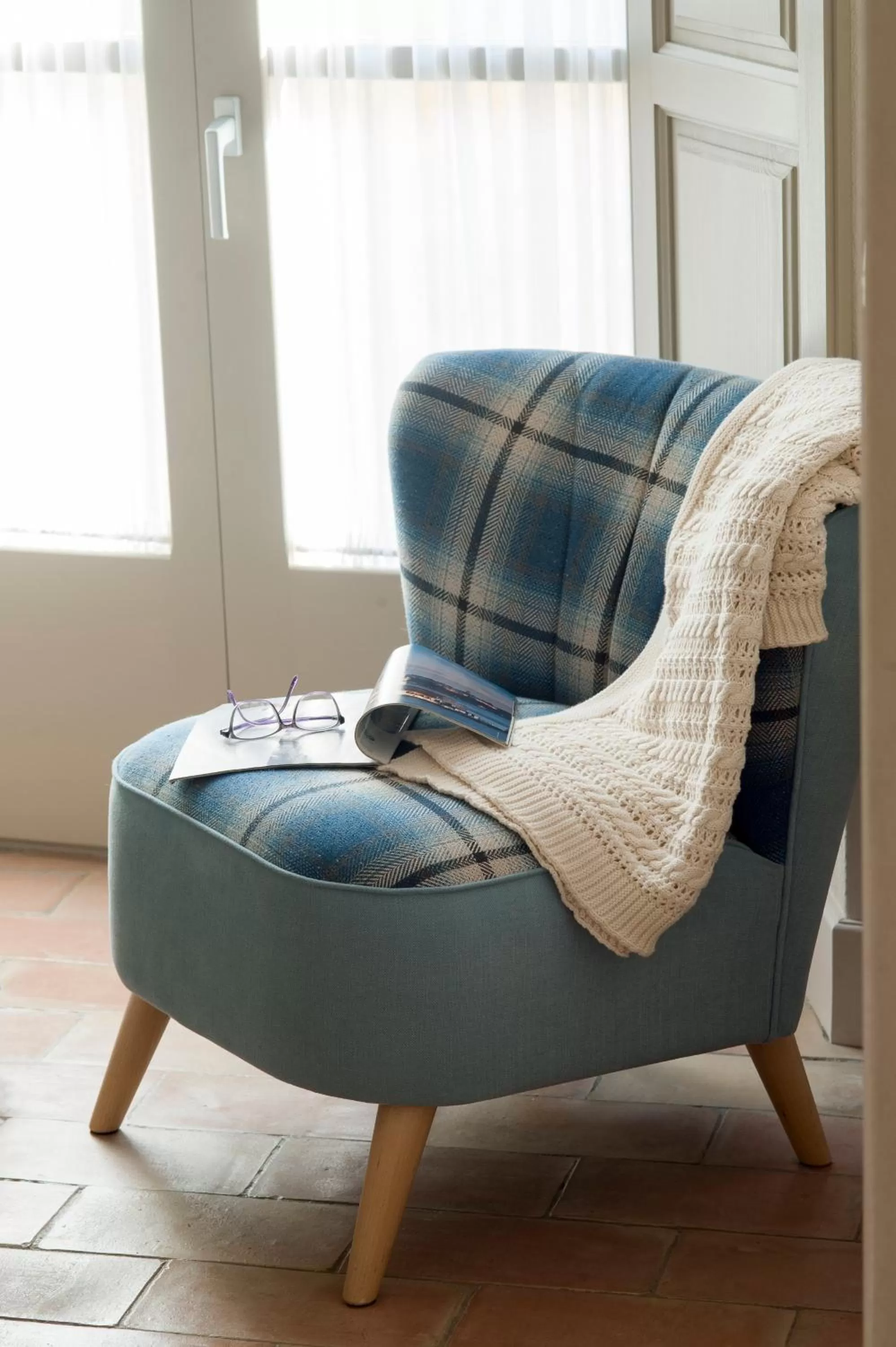 Seating area in Arkhé Hotel Boutique Pals