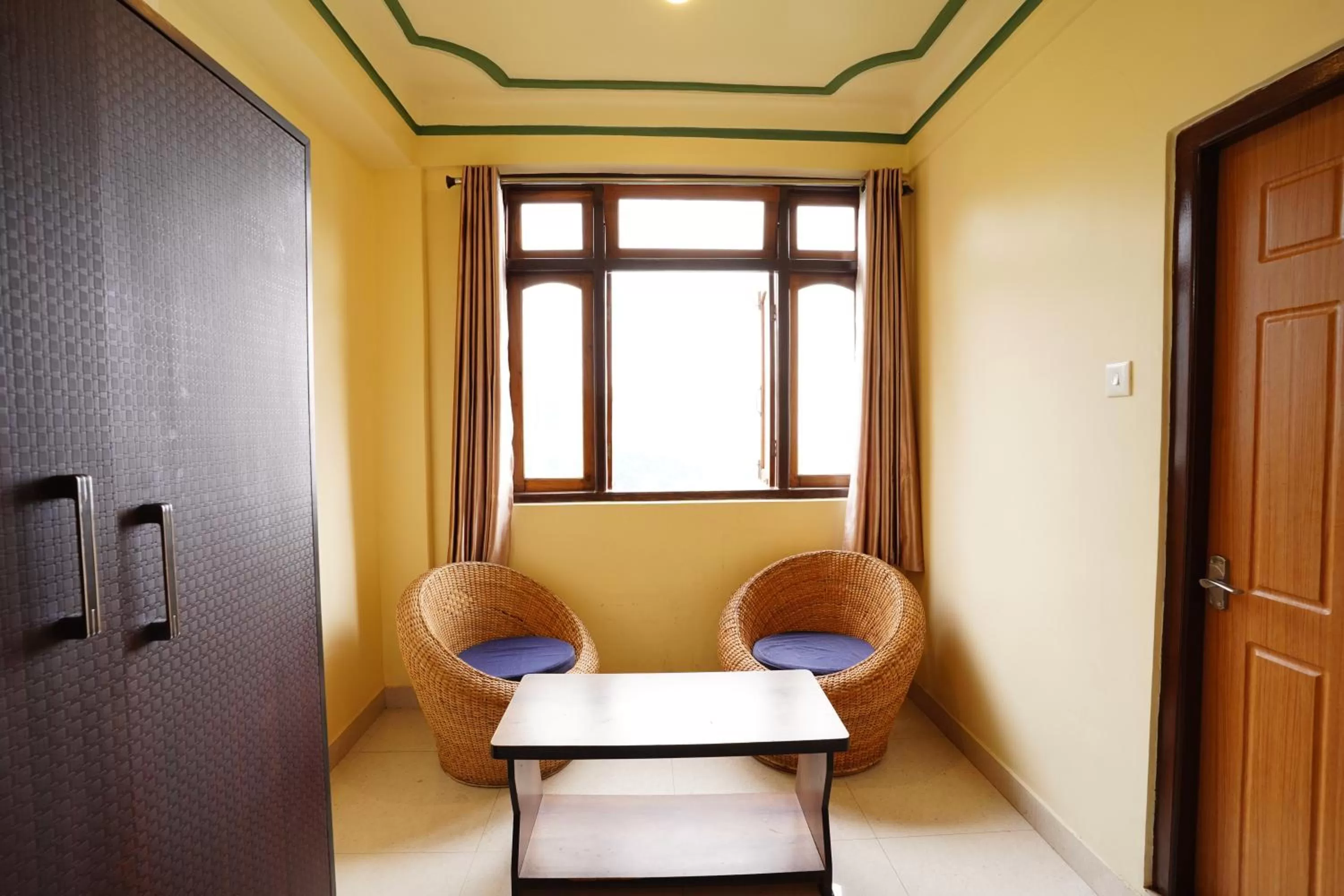 View (from property/room) in Hotel White Lotus Gangtok