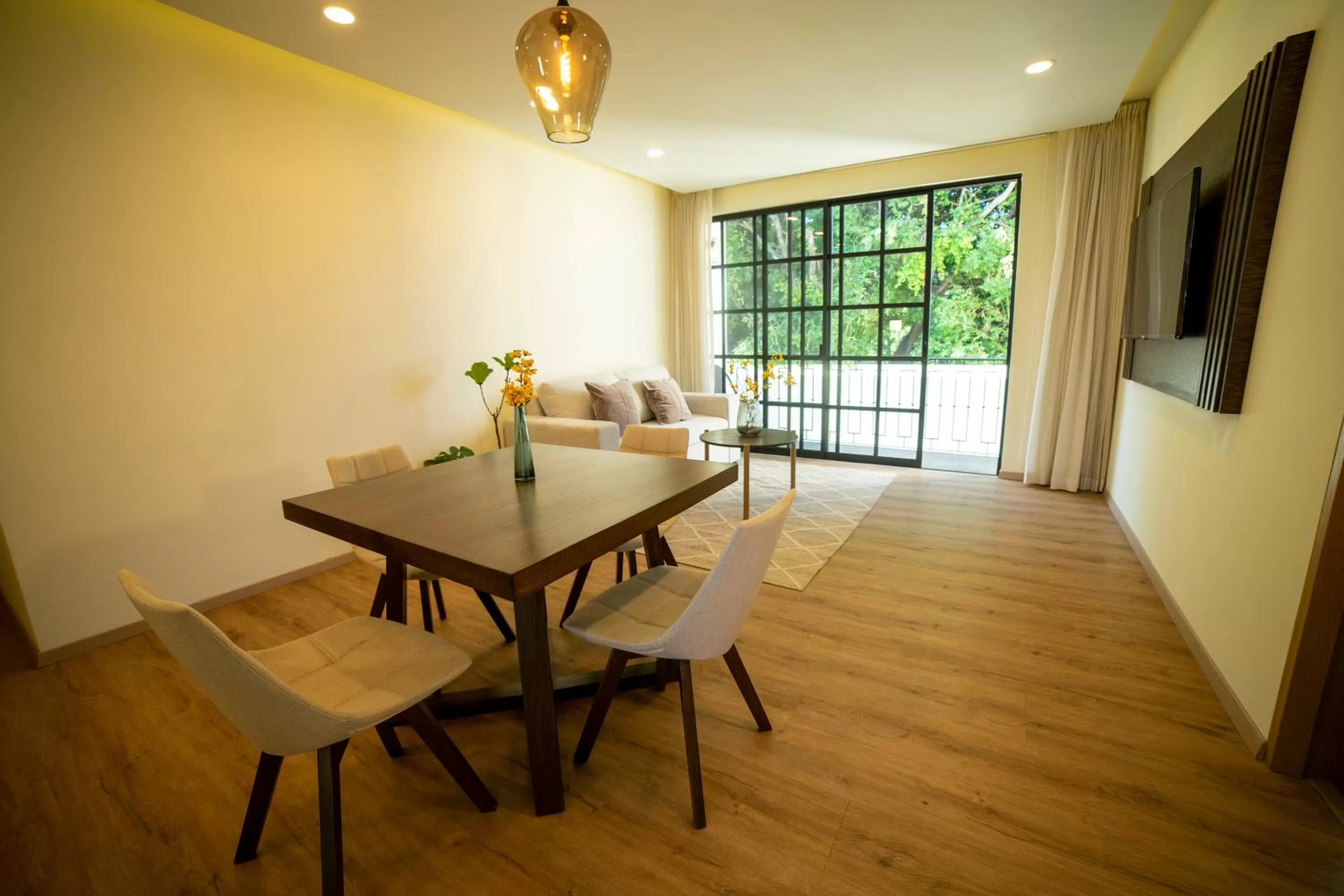 Living room in Hotel Dex Tlaquepaque