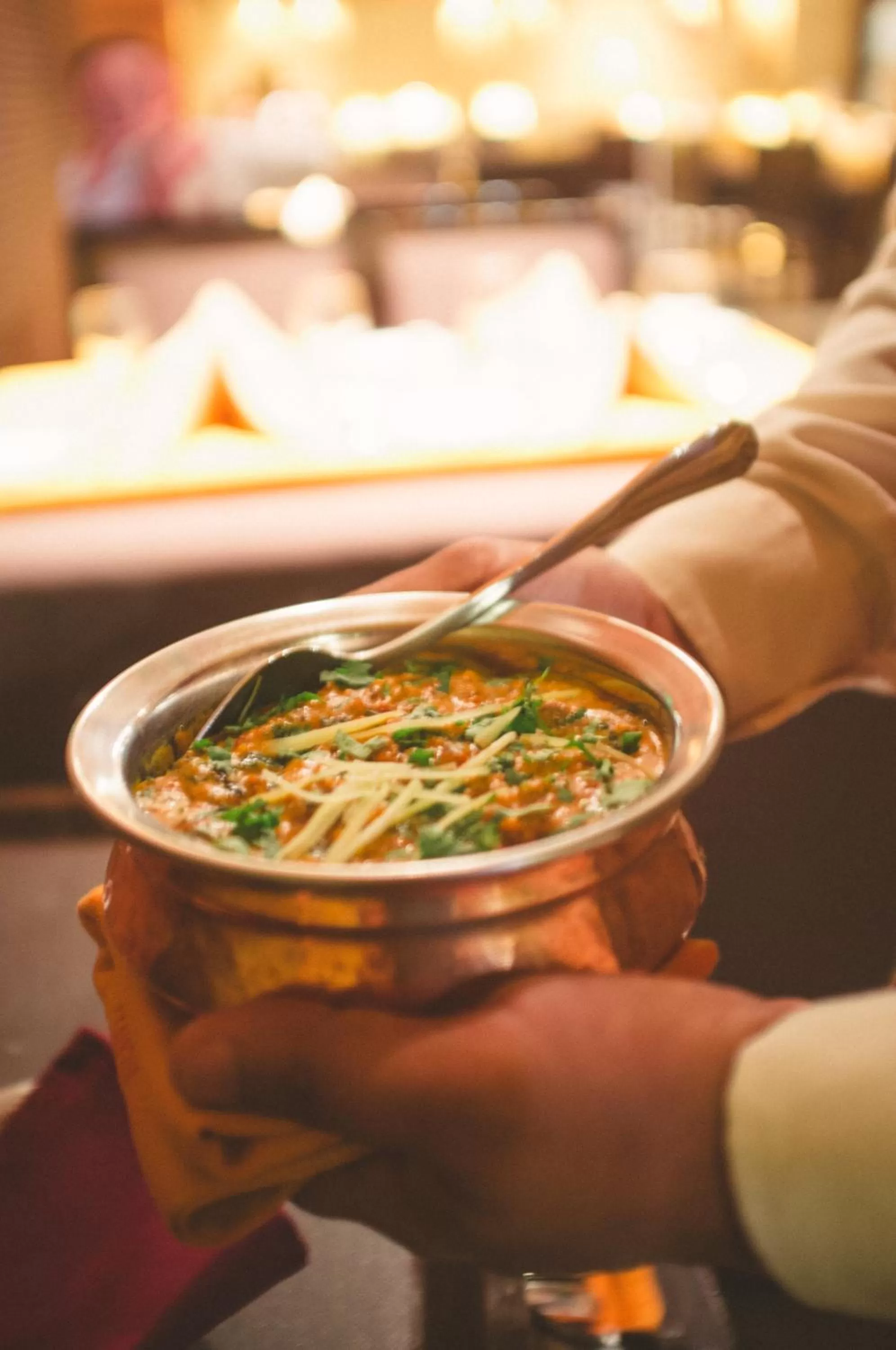 Dinner in Asdal Boutique Hotel Seef