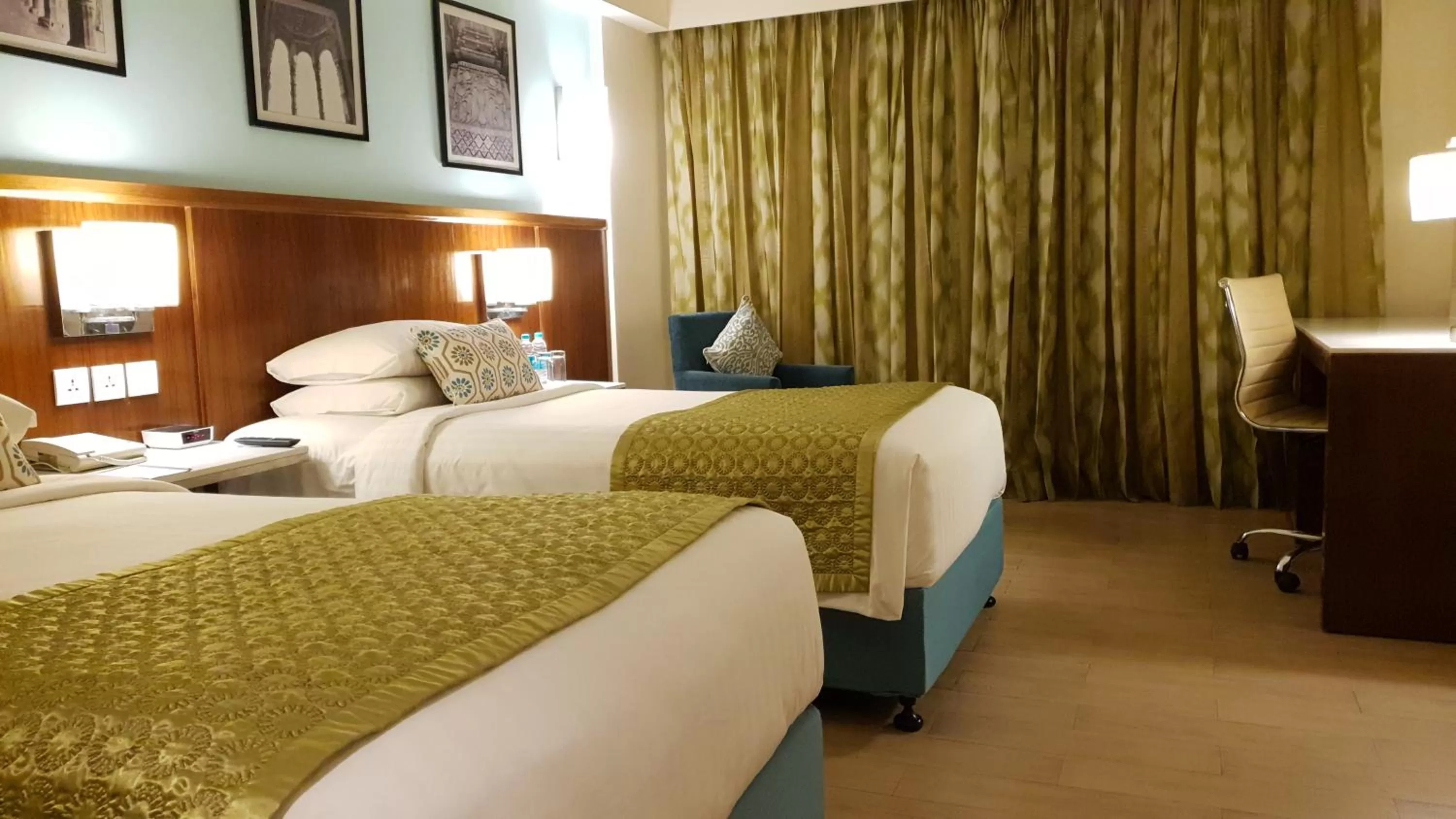 Bed in Fairfield by Marriott Visakhapatnam