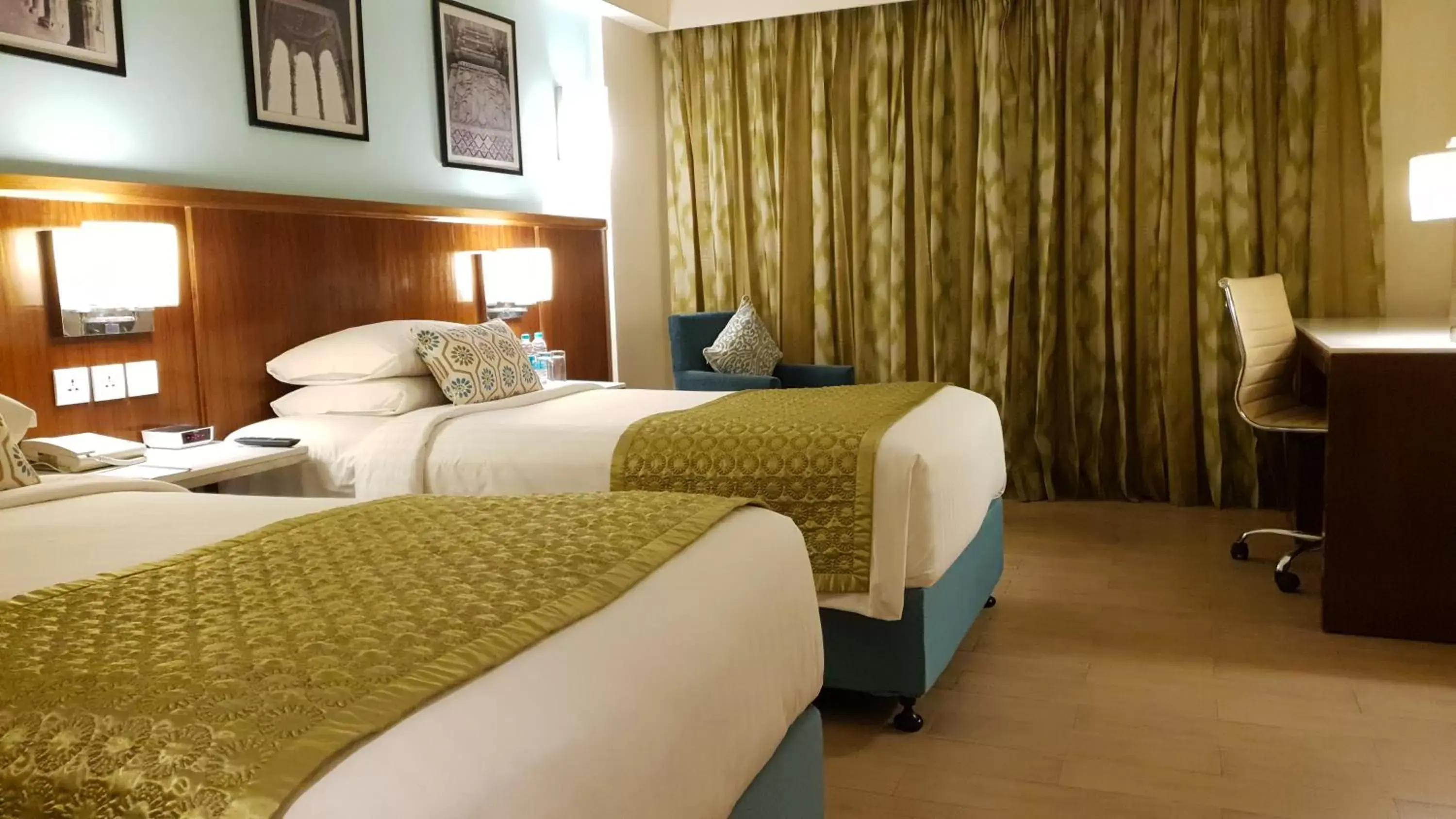 Deluxe Twin Room in Fairfield by Marriott Visakhapatnam Deluxe Twin Room in Fairfield by Marriott Visakhapatnam