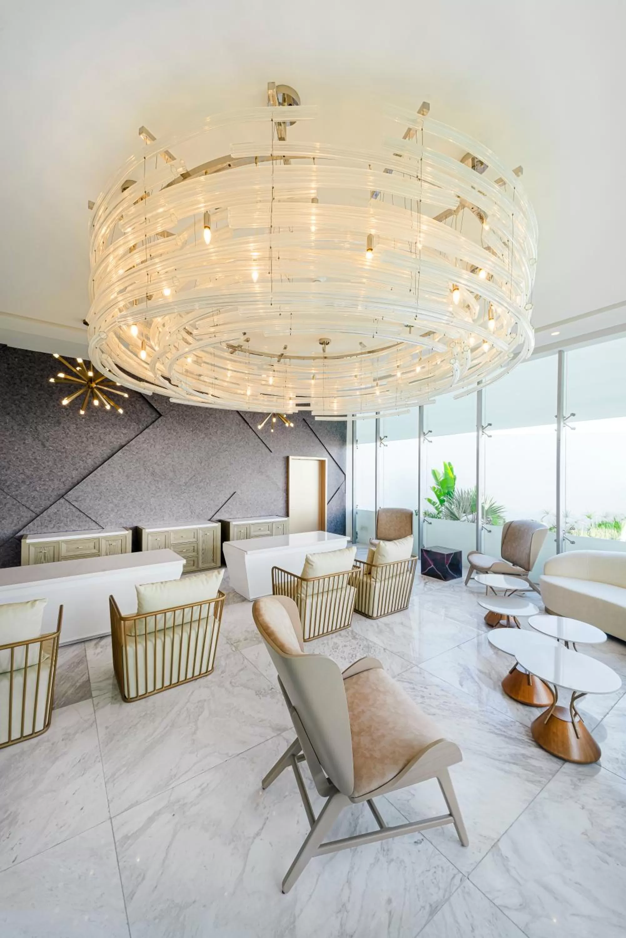 Lobby or reception in Planet Hollywood Cancun by Royalton, An Autograph Collection All-Inclusive Resort