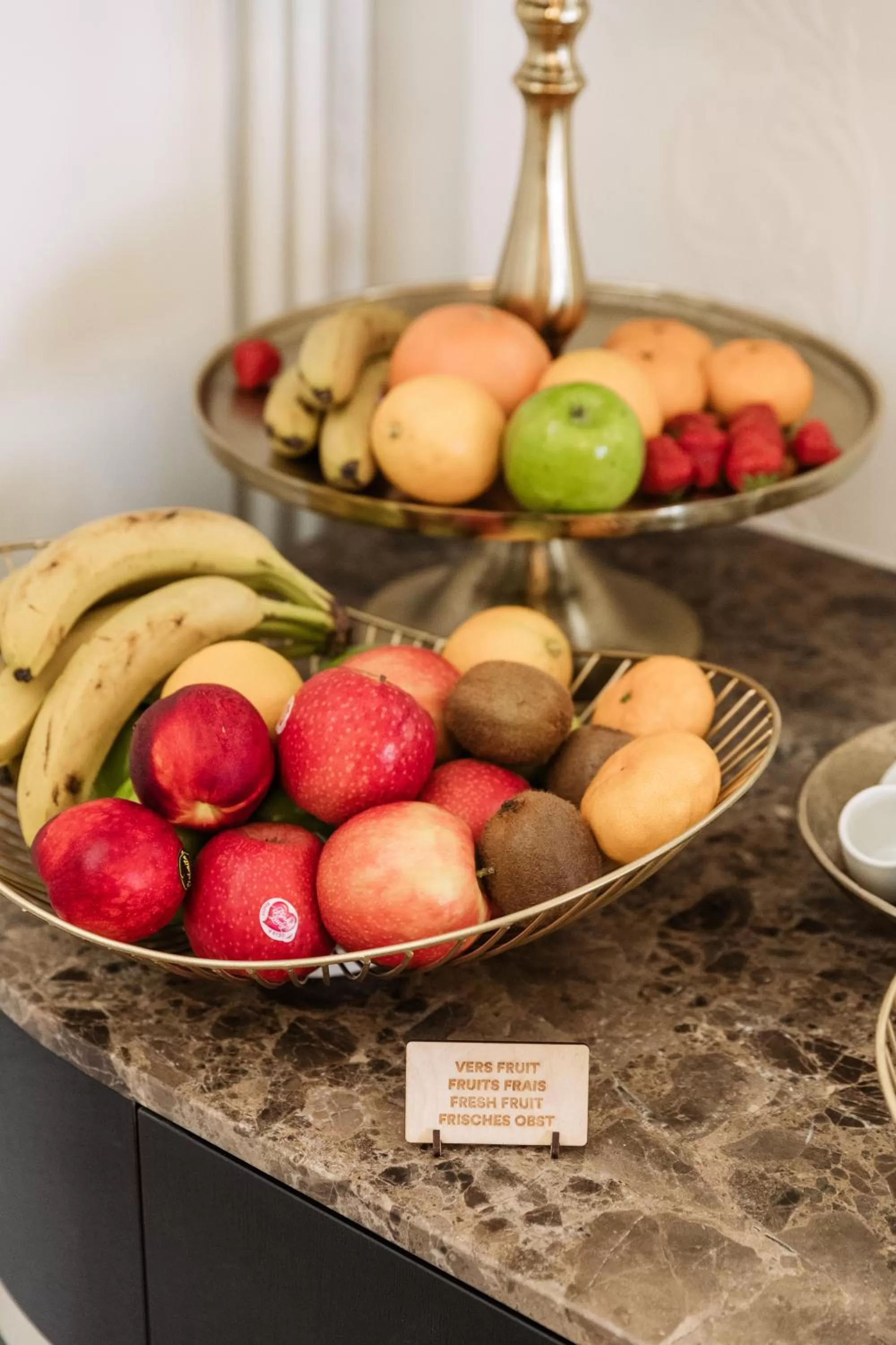 Buffet breakfast in C-Hotels Continental