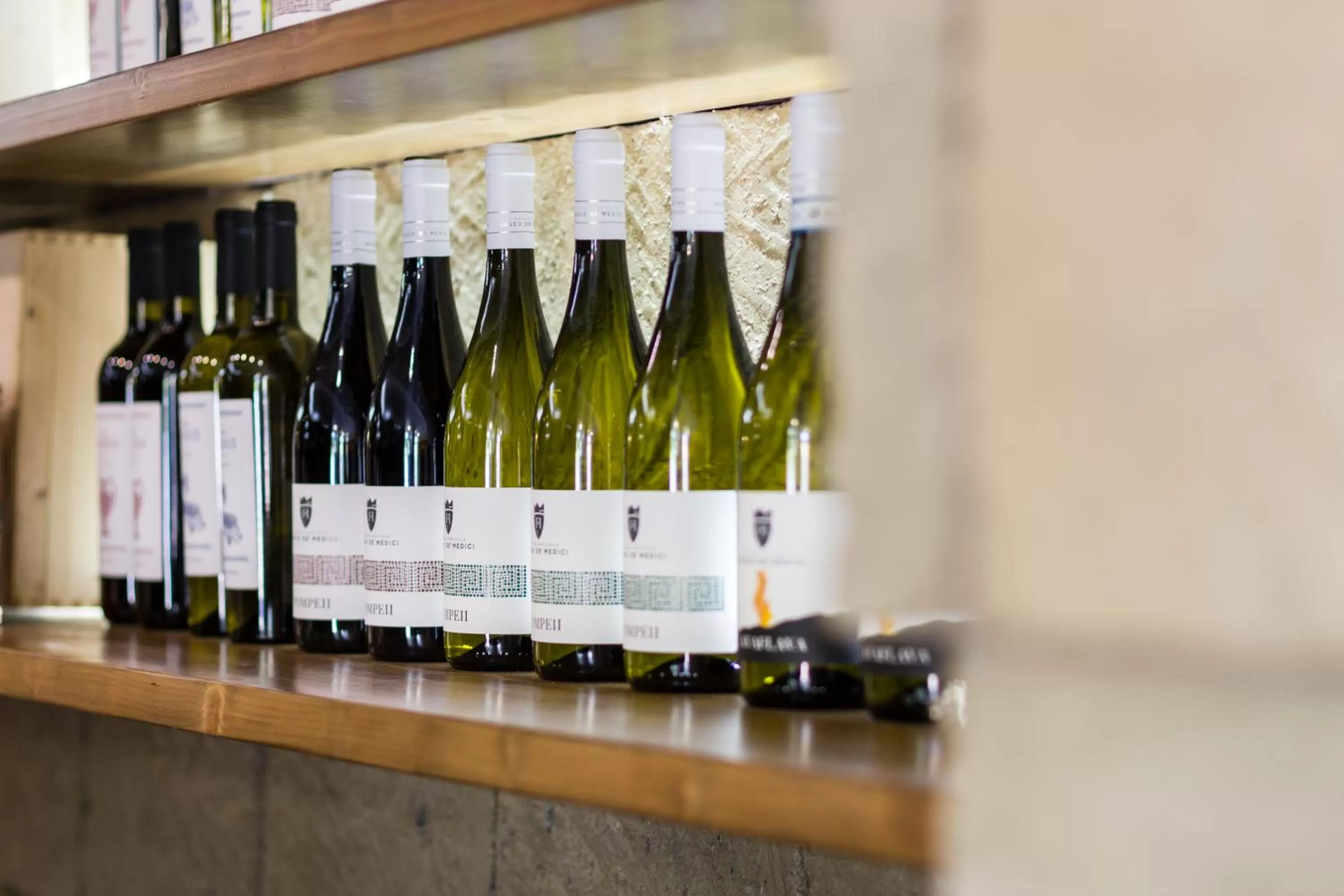 Alcoholic drinks in Resort & Winery Bosco De Medici