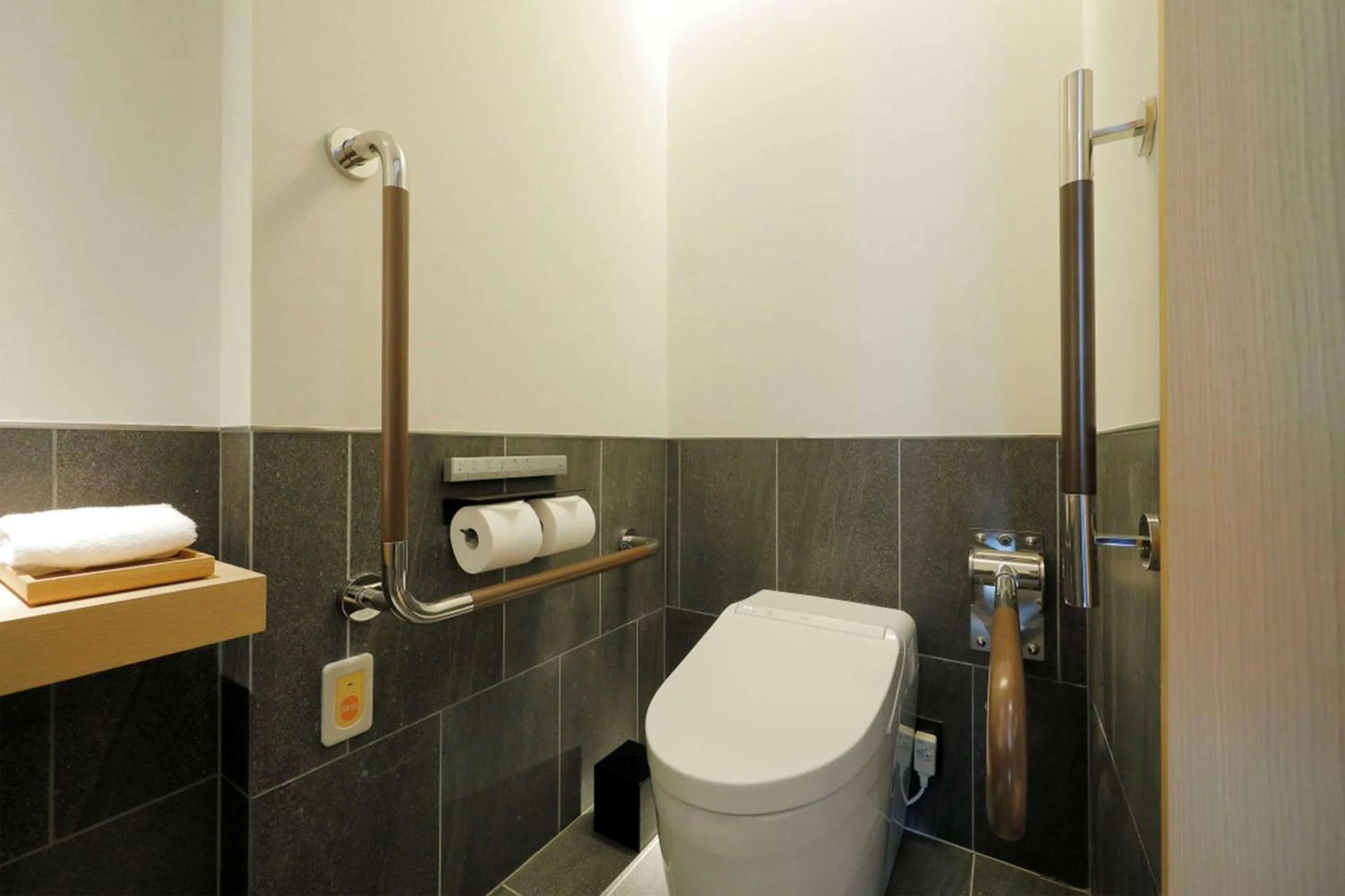 Toilet in ROKU KYOTO, LXR Hotels & Resorts by Hilton