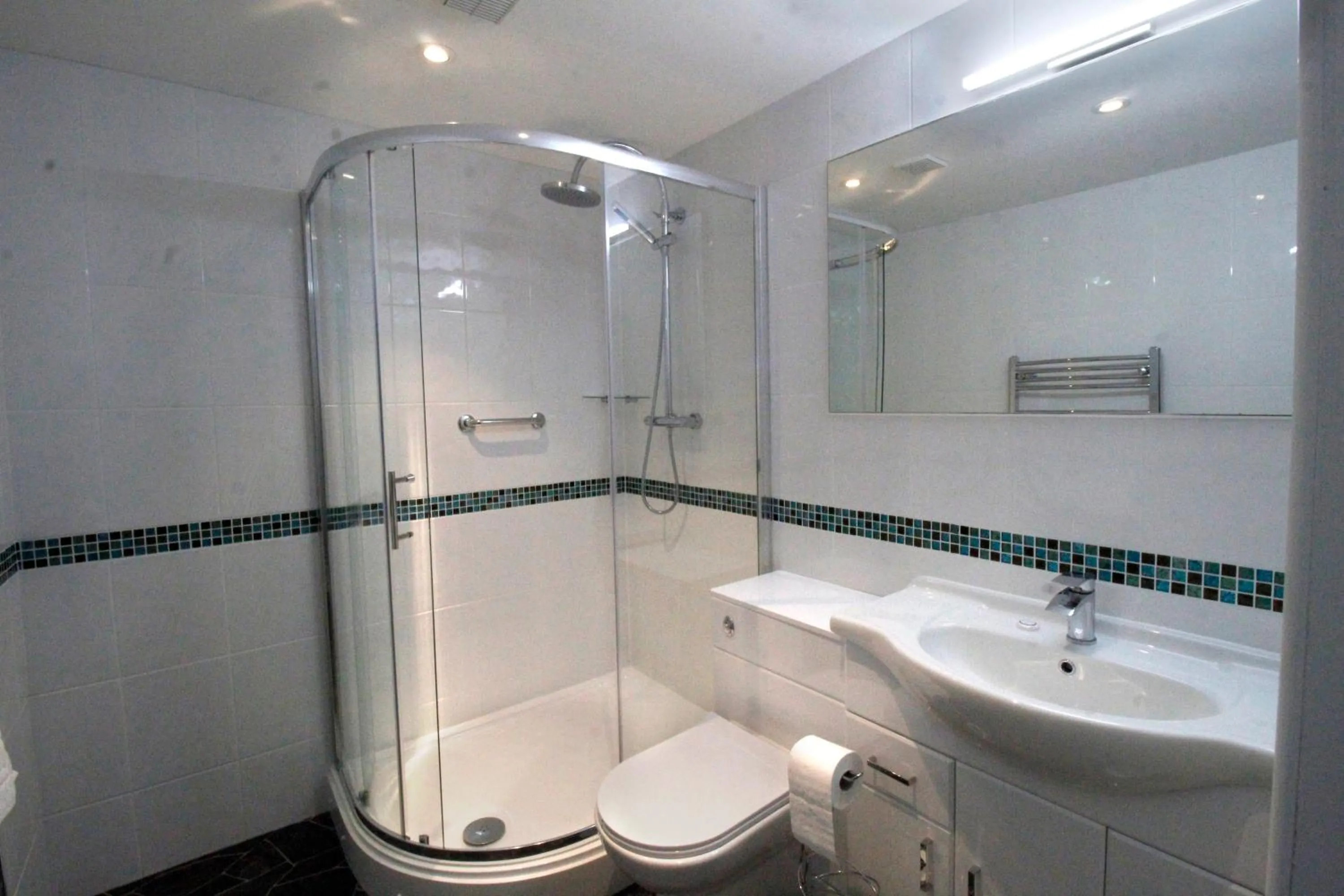 Bathroom in Westberry Hotel