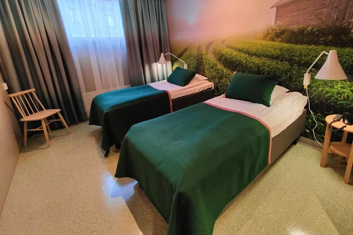 Photo of the whole room, Bed in Spa Hotel Härmä - Härmän Kylpylä