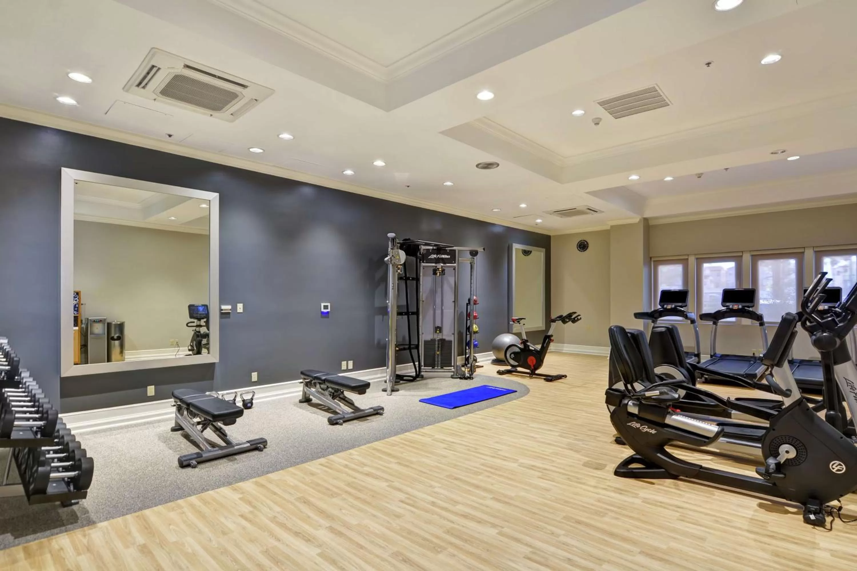 Fitness centre/facilities in Embassy Suites by Hilton Milpitas Silicon Valley