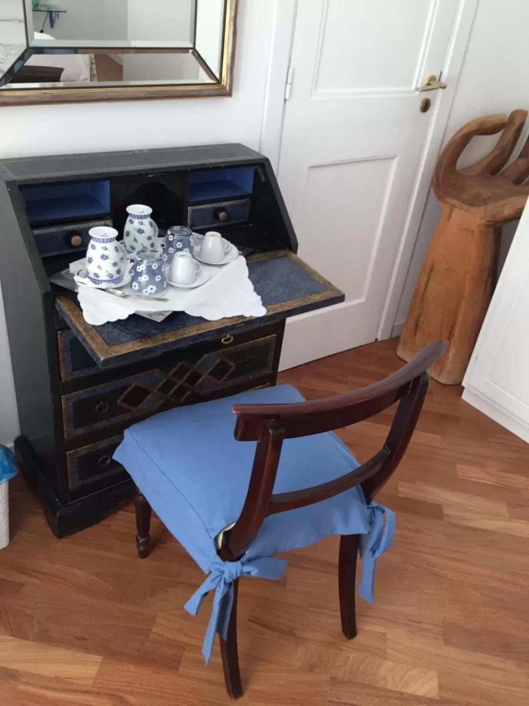 Coffee/tea facilities in B&B Casa Maria Vittoria