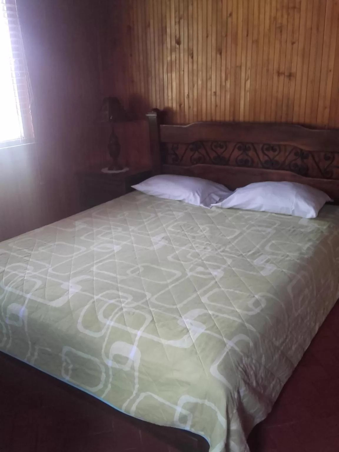 Bedroom, Bed in La Gaviota BnB