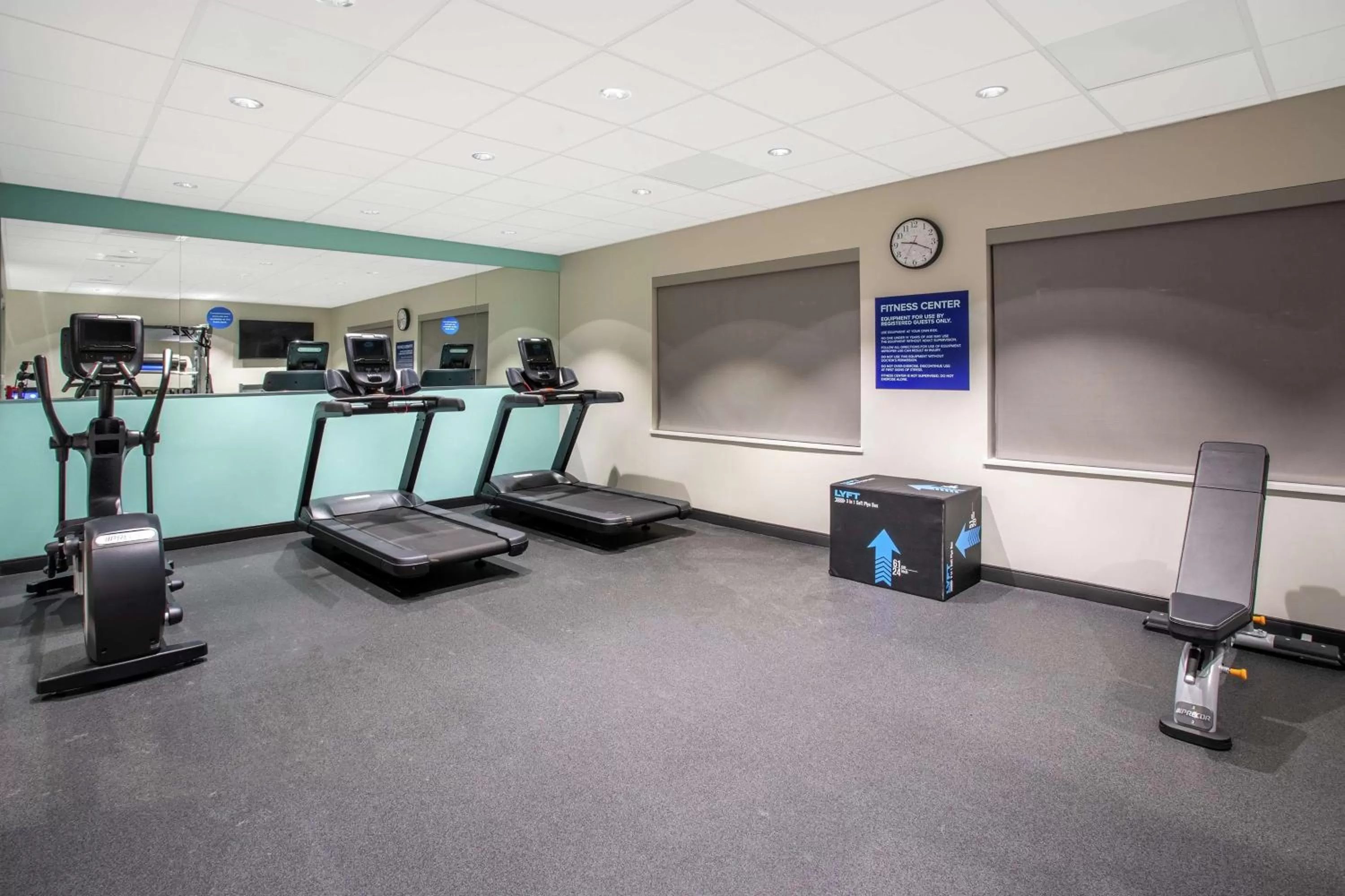 Fitness centre/facilities in Tru By Hilton Salt Lake City Midvale