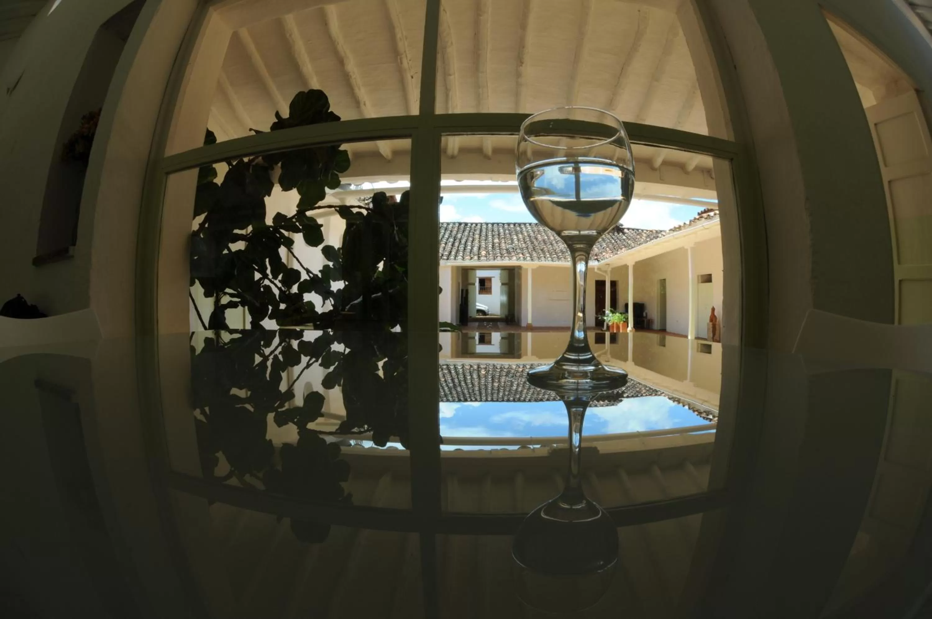 Day in La Nube Posada