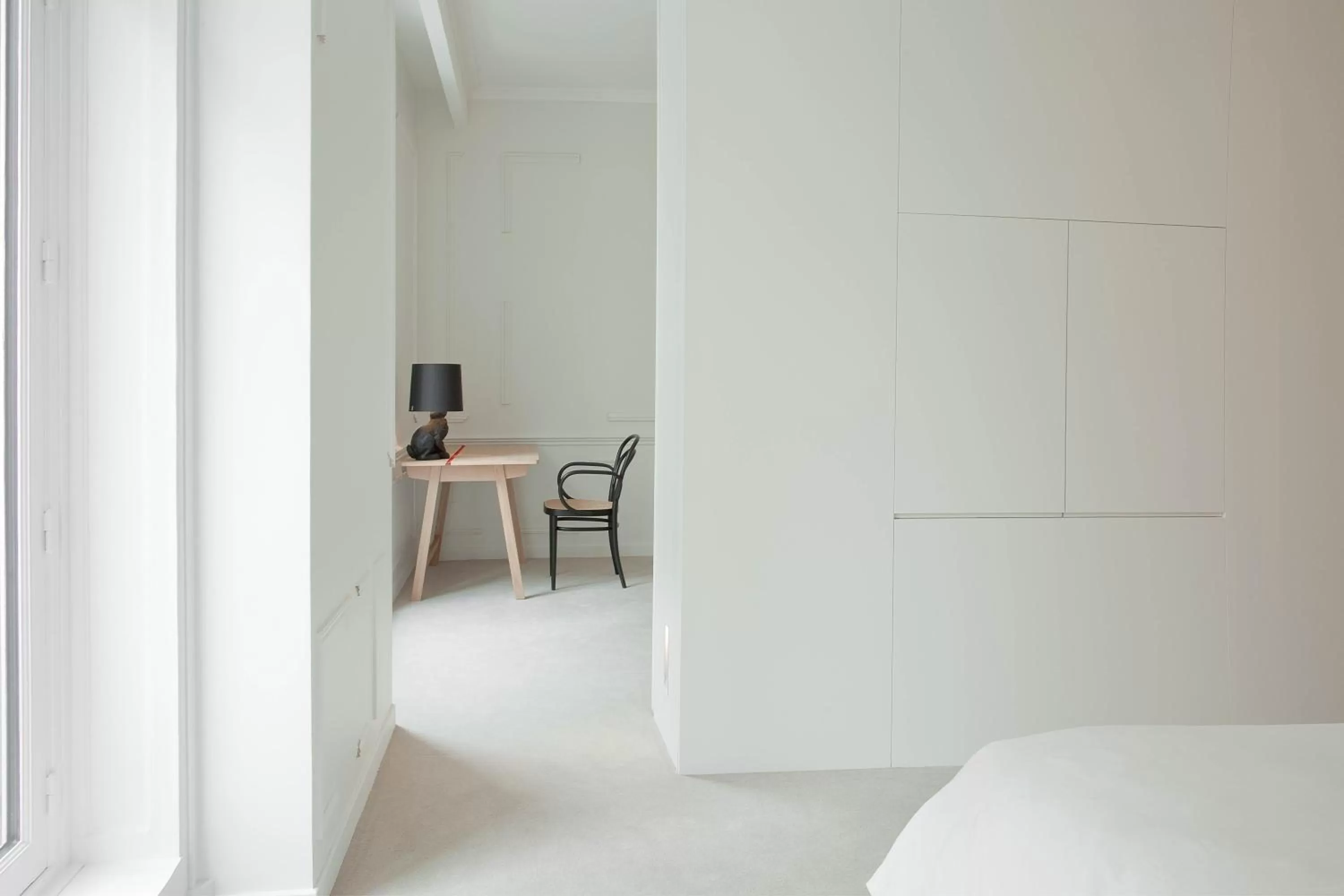 Photo of the whole room, Bed in La Maison Champs Elysées