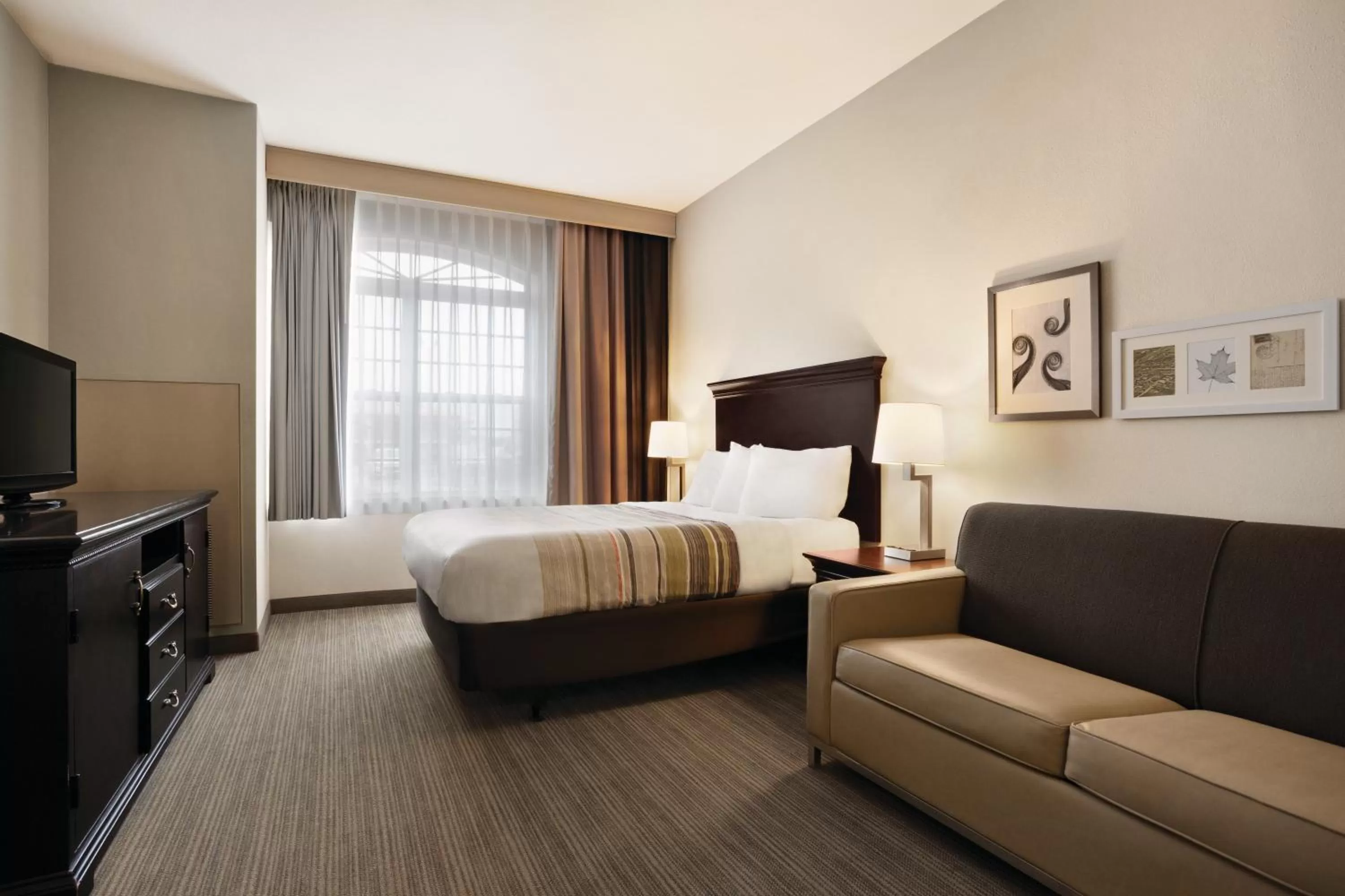 Bedroom, Bed in Country Inn & Suites by Radisson, Bowling Green, KY