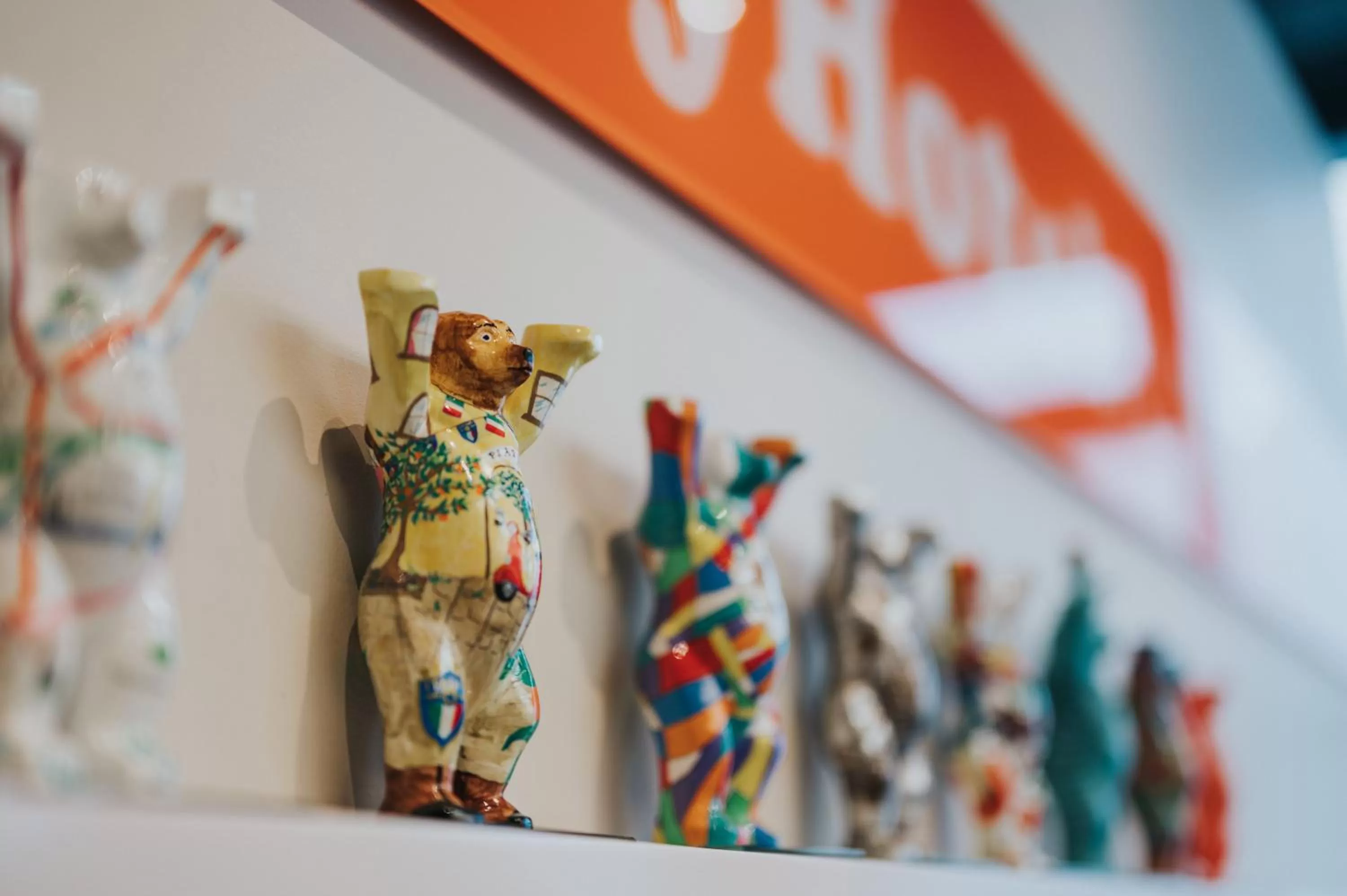 Lobby or reception in easyHotel Berlin Hackescher Markt